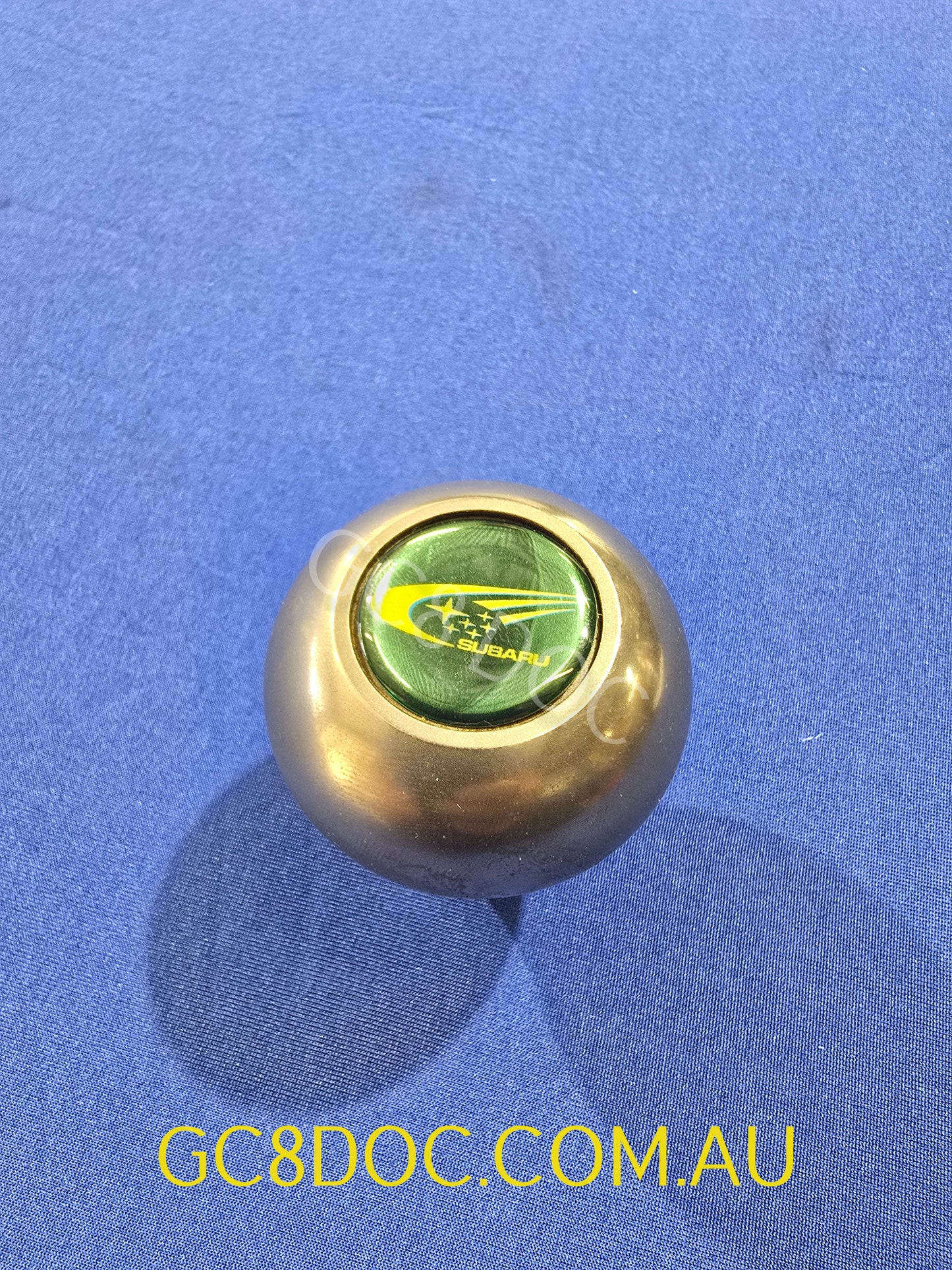 Domed Badges For Titanium Shifter Knob