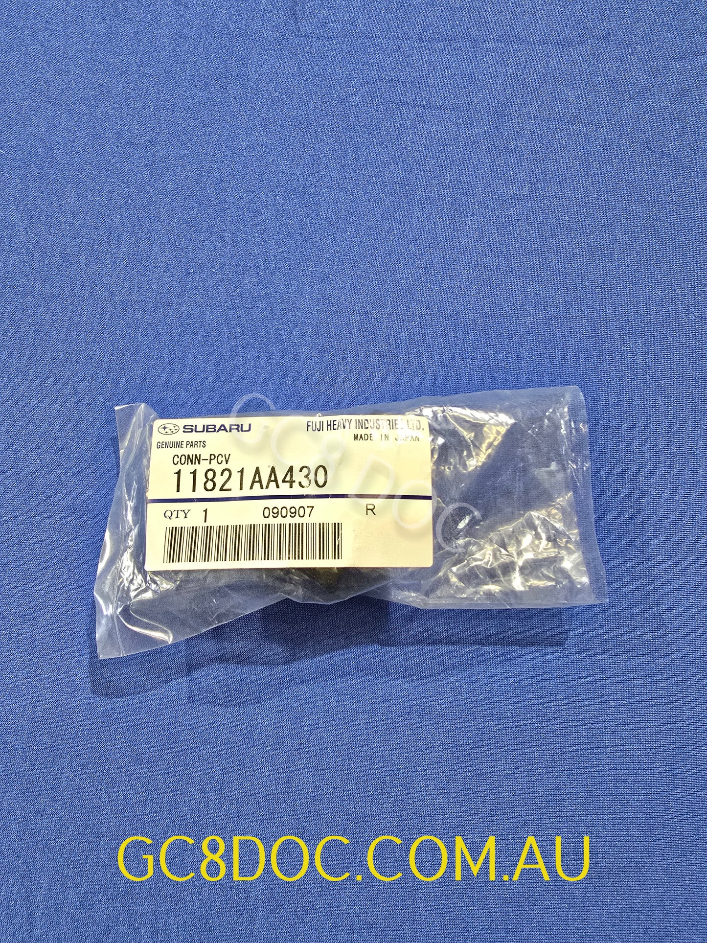 Subaru Impreza 92-96 GC8 GF8 GM8 WRX STI Crankcase PCV Breather Connector 11821AA430