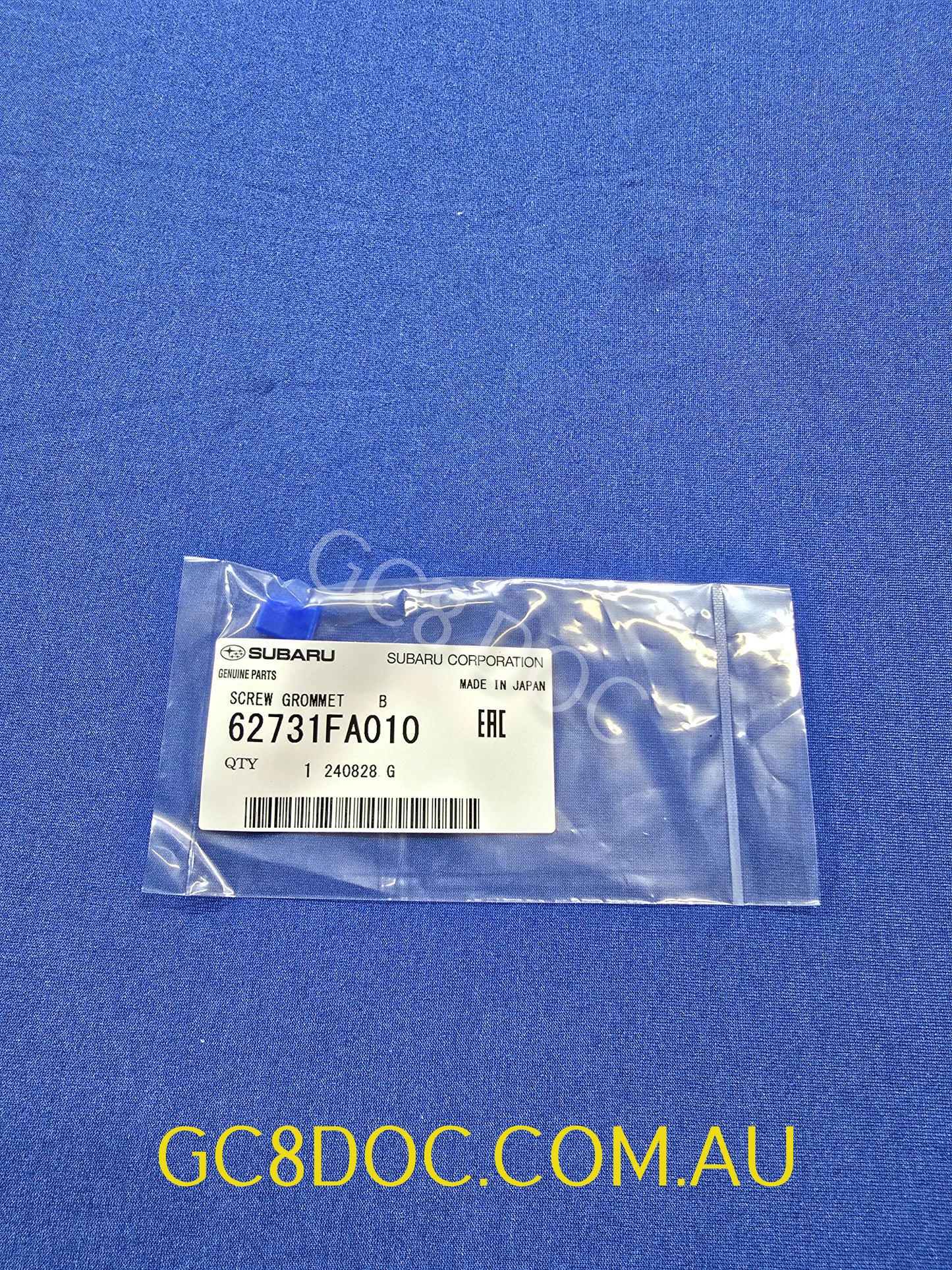 Subaru Impreza 92-00 GC8 GF8 GM8 Grommet Side Retainer Moulding 62731FA010