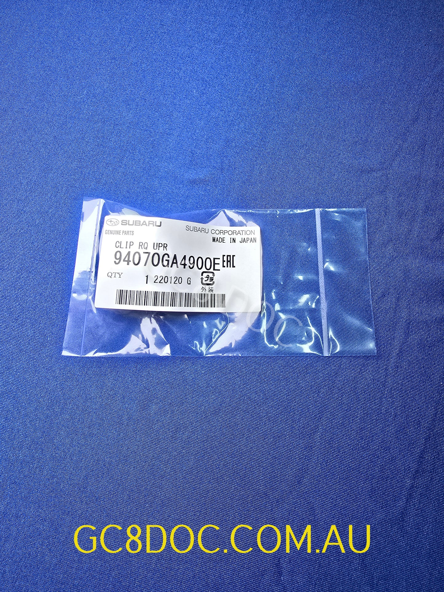 Subaru Impreza 92-07 GC8 GF8 GM8 GD Clip 94070GA490OE