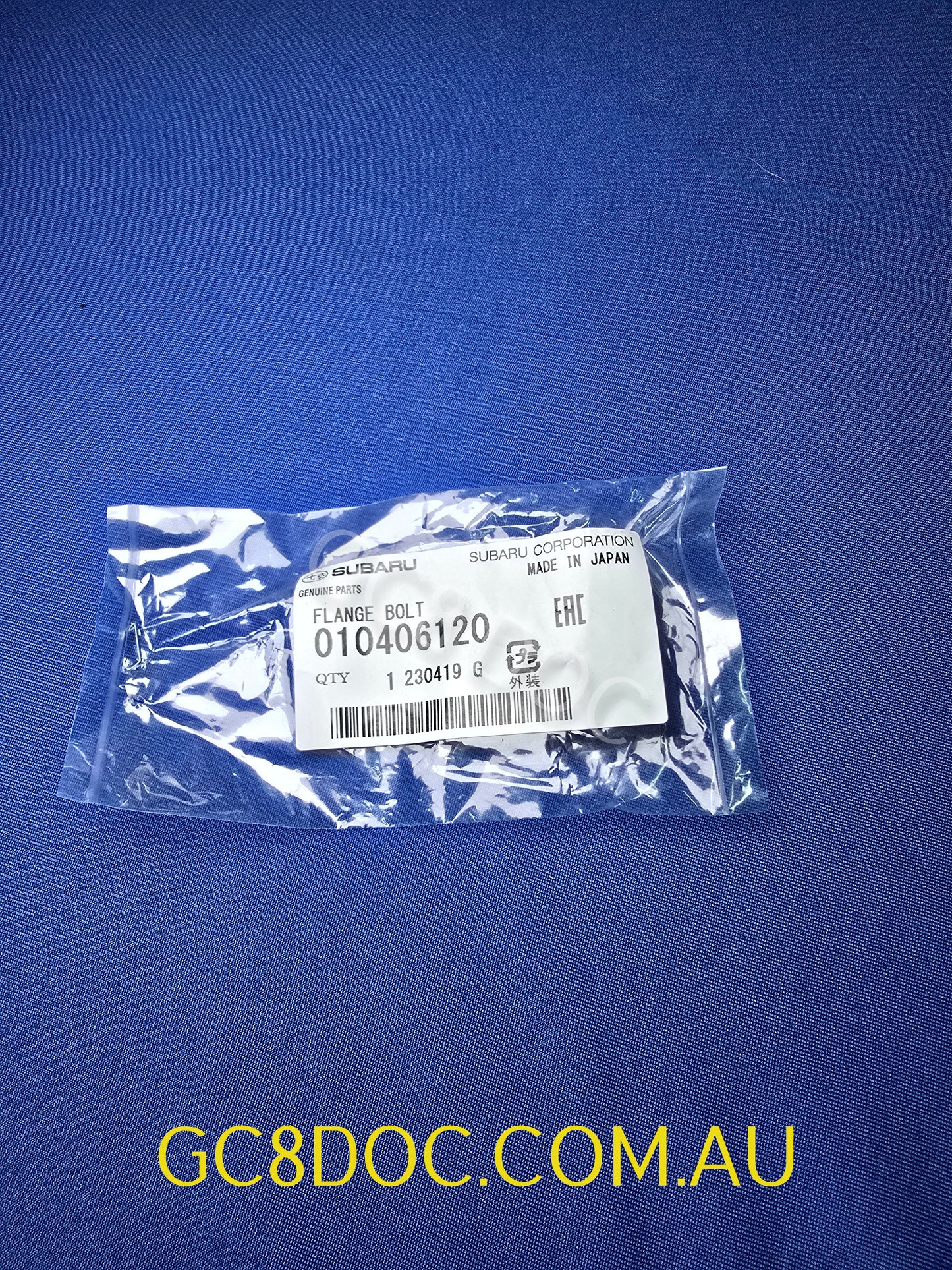Subaru Impreza 92-21 GC8 GF8 GM8 GD Flange Bolt 010406120