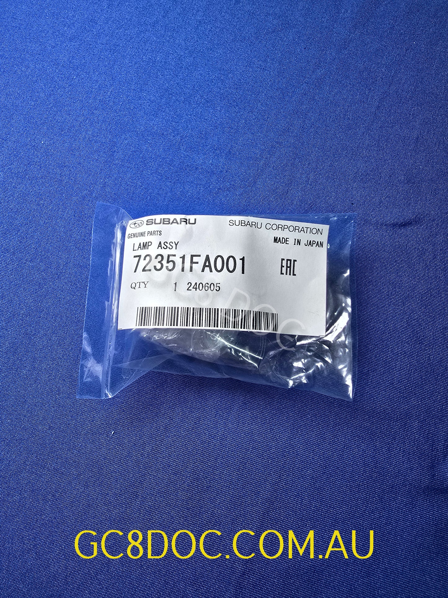 Subaru Impreza 97-00 GC8 GF8 Bulb HVAC Control Unit 72351FA001