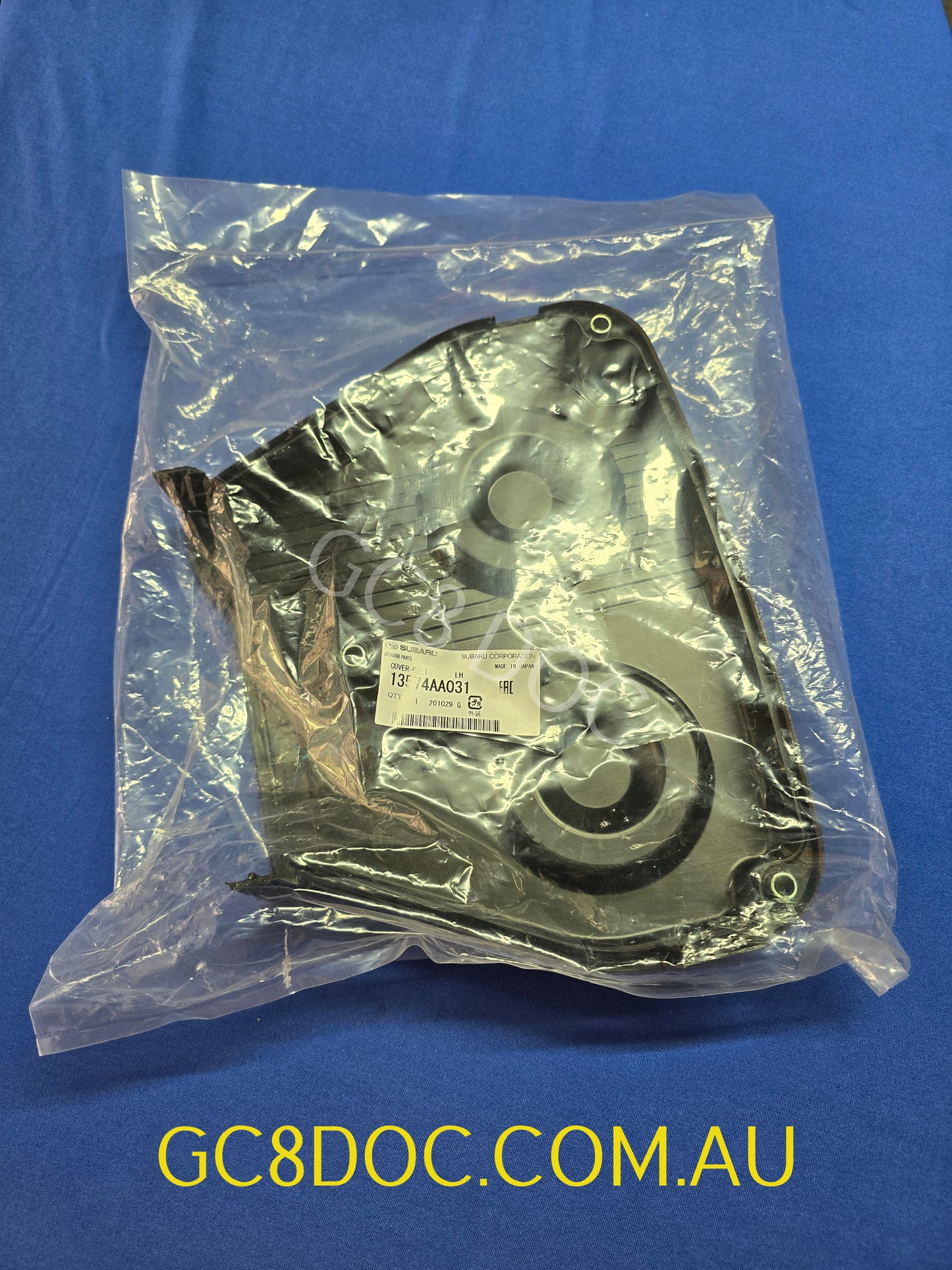 Subaru Impreza 92-98 GC8 GF8 GM8 22B Front Timing Belt Cover LH 13574AA031