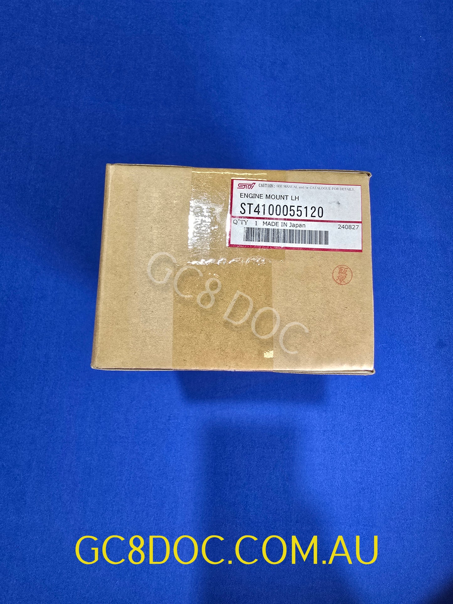 Subaru Impreza 92-14 GC8 GF8 GM8 GD STI Group N Engine Mounts ST4100055110 ST4100055120