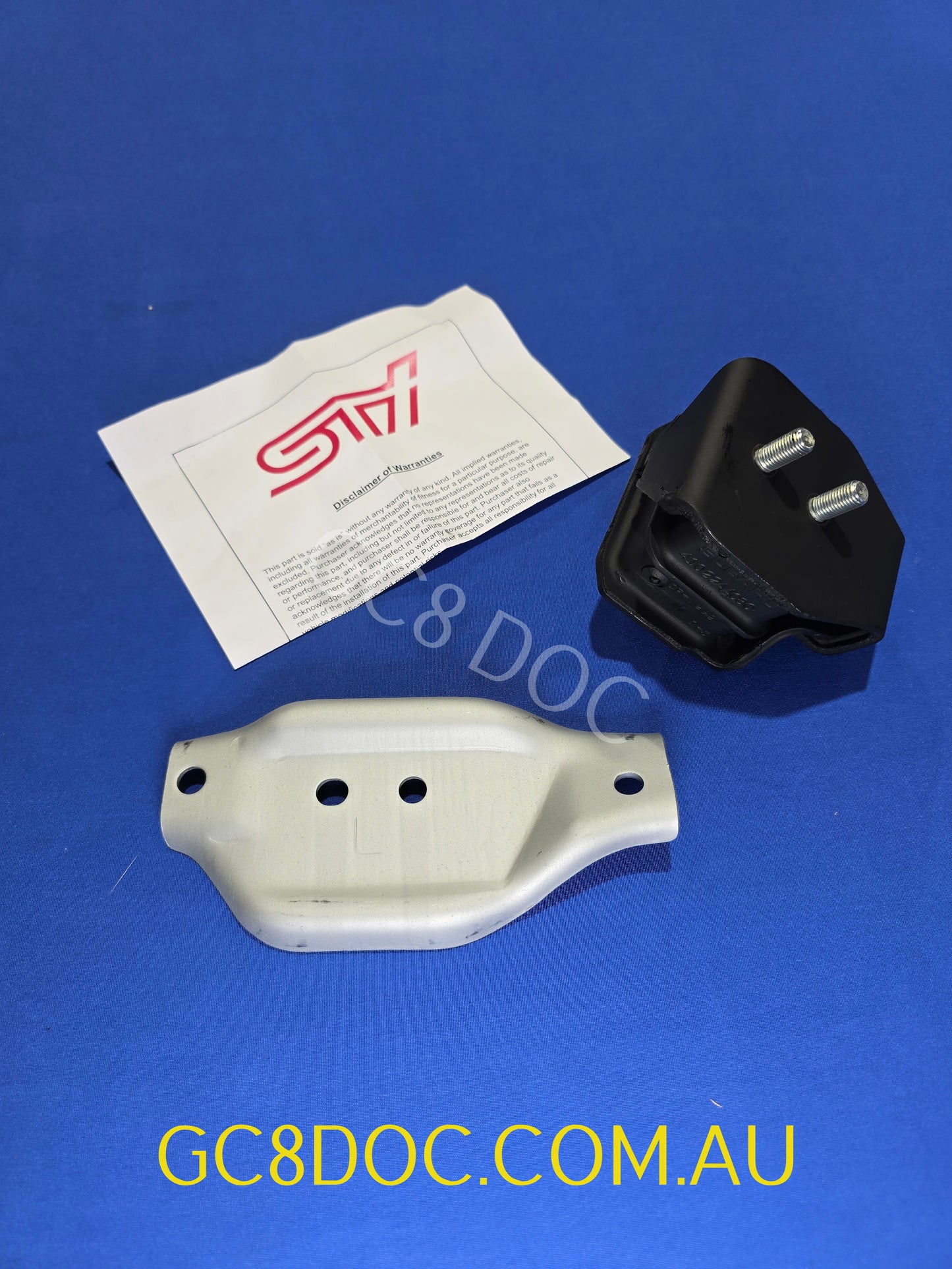 Subaru Impreza 92-14 GC8 GF8 GM8 GD STI Group N Engine Mounts ST4100055110 ST4100055120