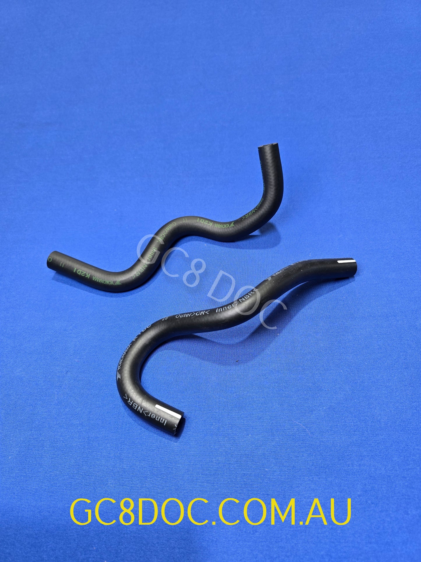 Subaru Impreza 96-00 GC8 GF8 GM8 WRX STI Power Steering Oil Cooler Hoses 34611FA110 34611FA101