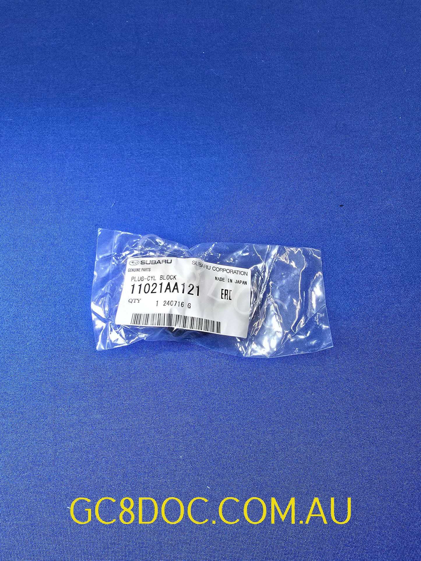 Subaru Impreza 98-07 GC8 GF8 GM8 WRX STI Plug Cylinder Block 11021AA121