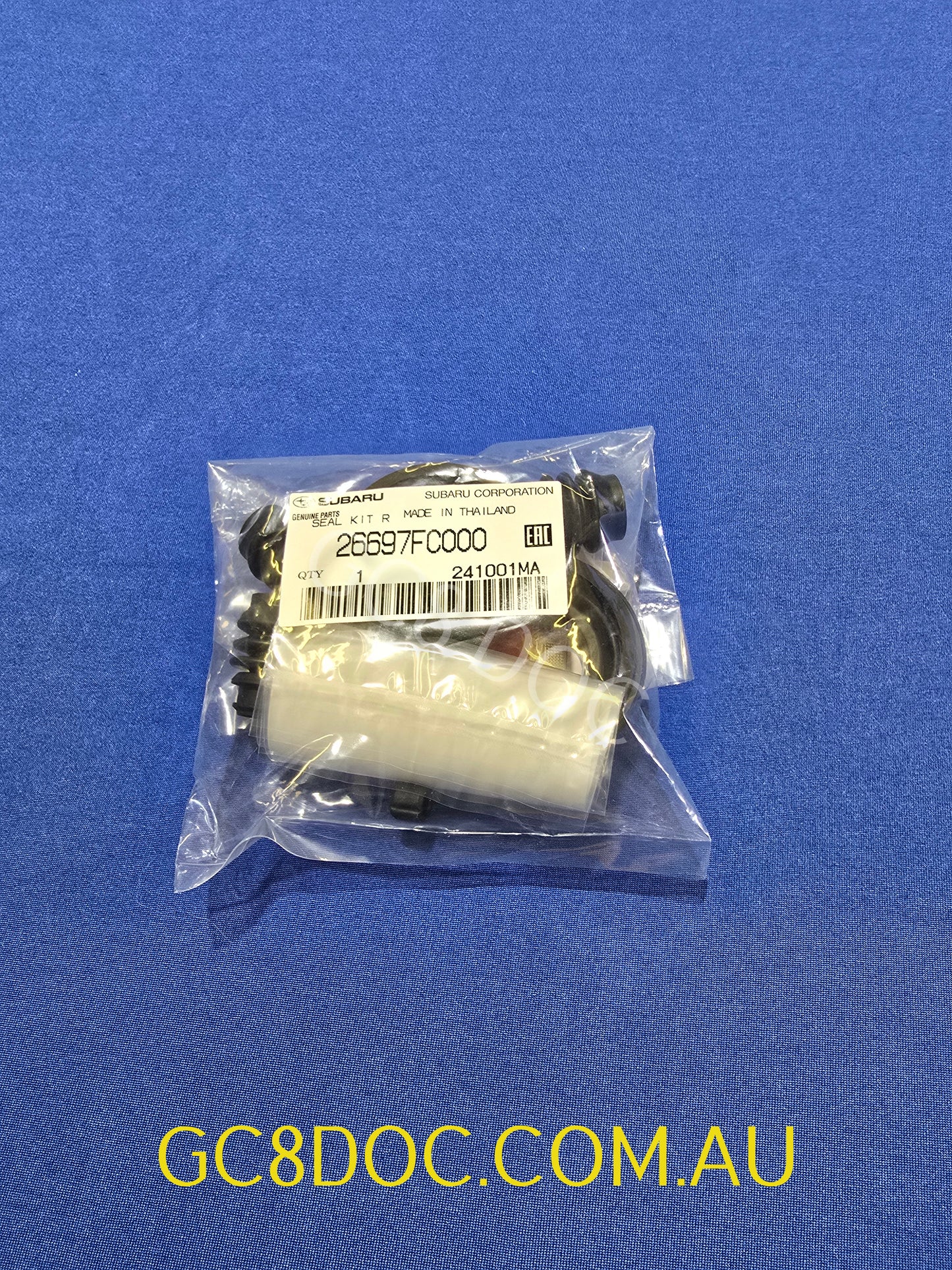 Subaru Impreza 99-00 GC8 GF8 GM8 2 Pot Rear Brakes Seals KIT 26697FC000