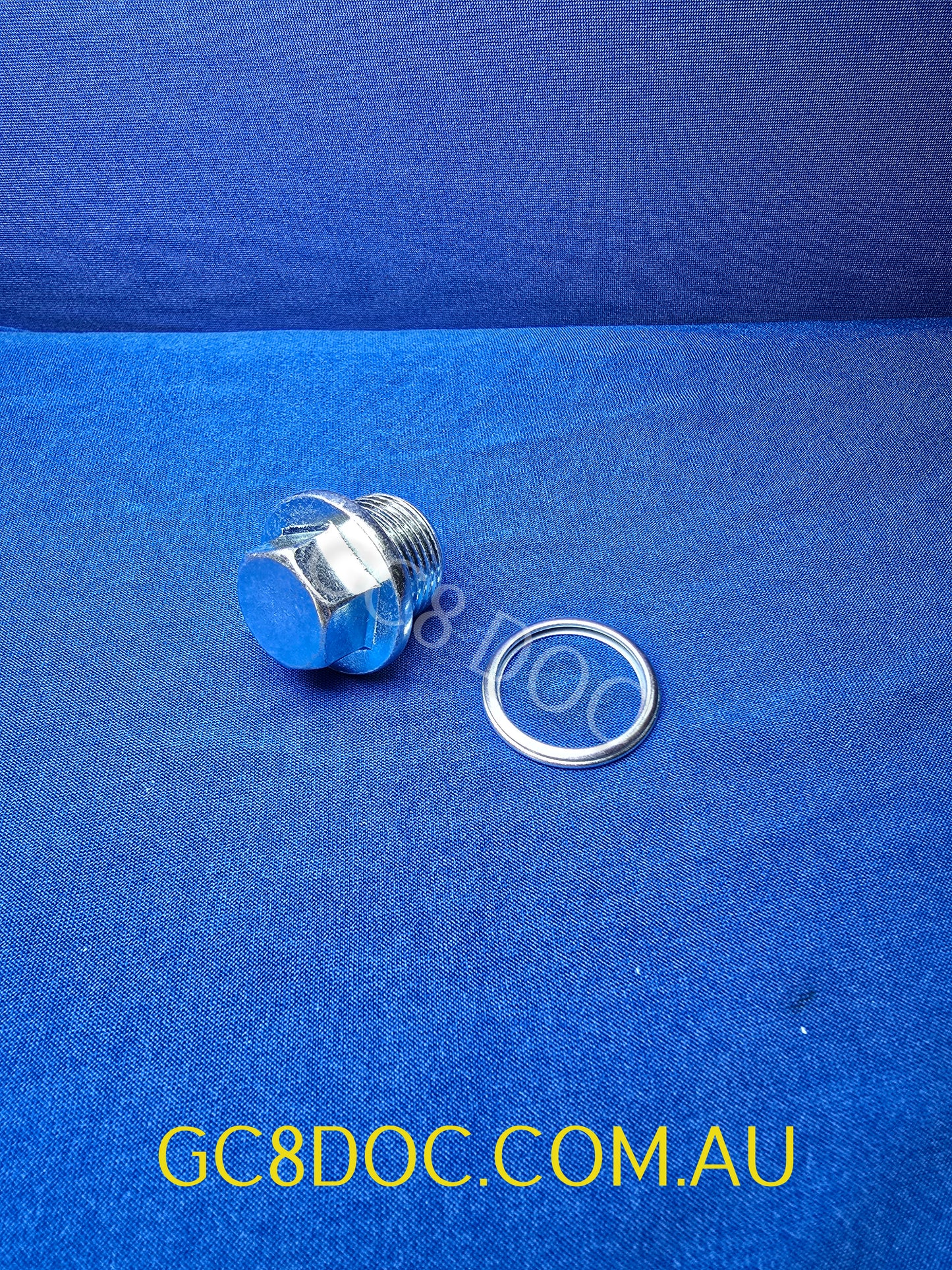 Subaru Impreza 92-14 GC8 GF8 GM8 GD Oil Sump Drain Plug + Washer 807020010 11126AA000