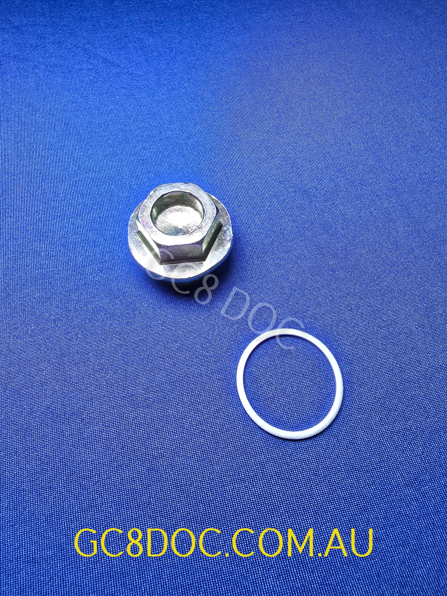 Subaru Impreza 92-06 GC8 GF8 GM8 GD WRX STI 22B Plug & Gasket Transmission Oil Sump 32103AA012 803926040