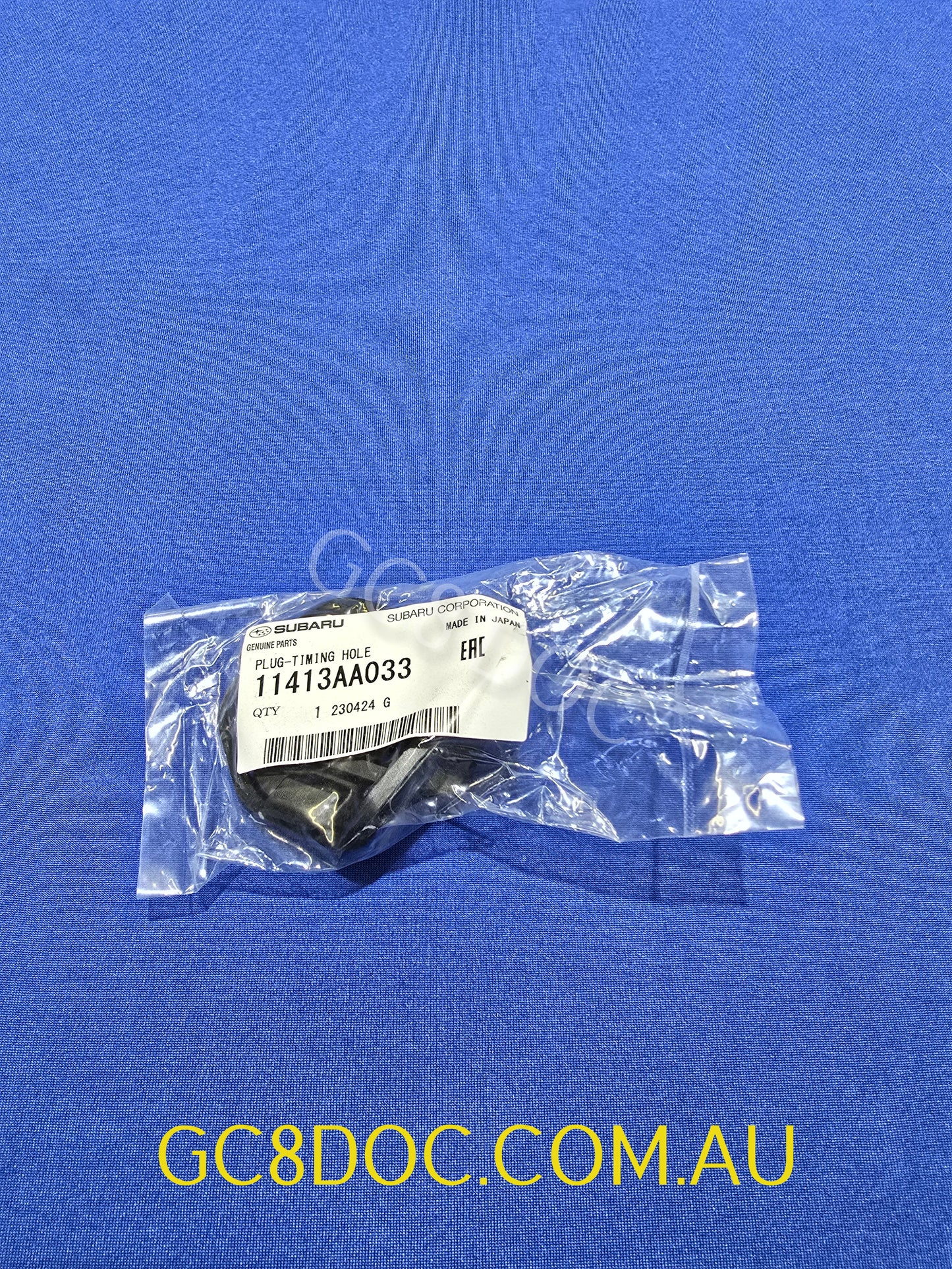 Subaru Impreza 92- 21 GC8 GF8 GD Plug Bellhousing Timing Hole 11413AA033