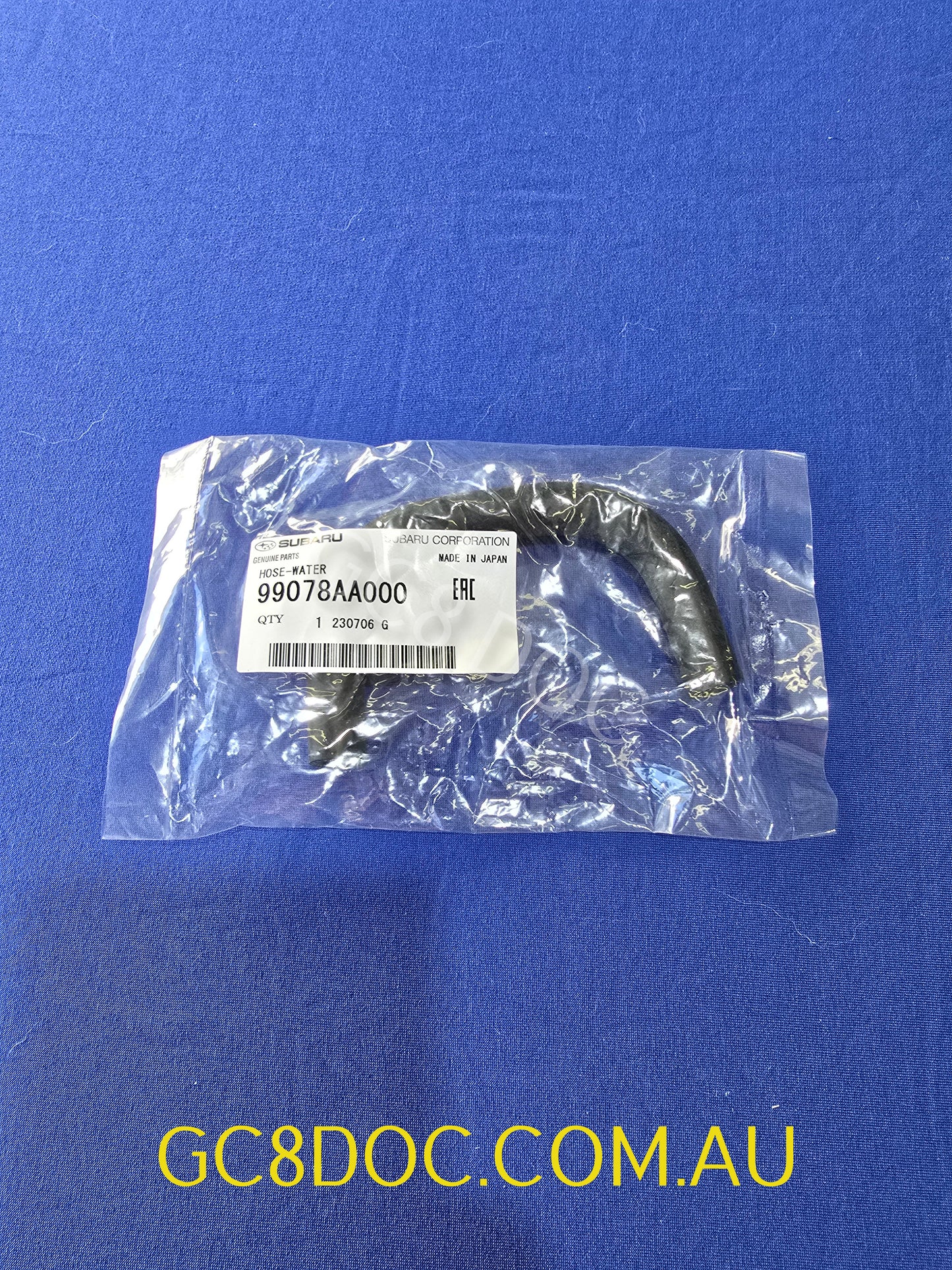 Subaru Impreza 98 -00 GC8 GF8 GM8 Hose Throttle Body 99078AA000