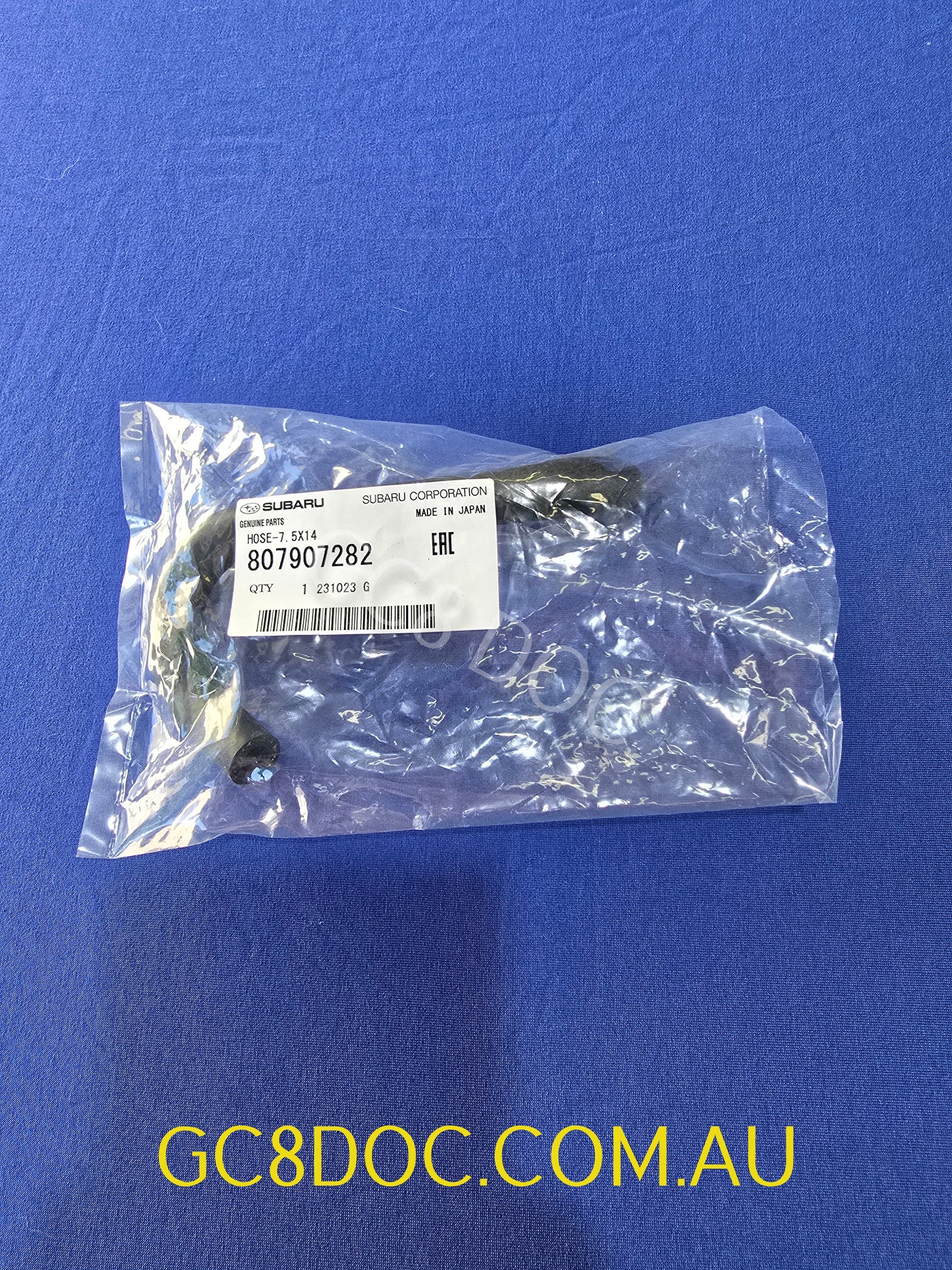 Subaru Impreza 97-00 GC8 GF8 GM8 Hose Throttle Body Chamber 807907282
