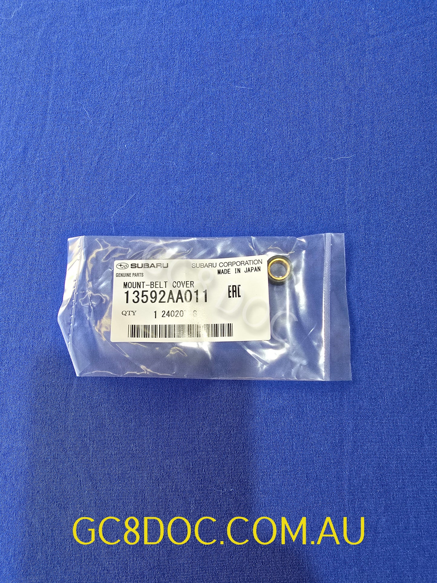 Subaru Impreza 92-14 Mount Seal Rear Timing Belt Cover 13592AA011