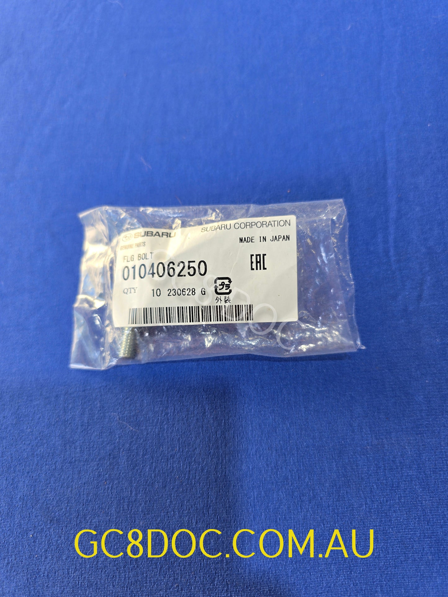 Subaru Impreza 92-21 GC8 GF8 GM8 GD Flange Bolt 010406250
