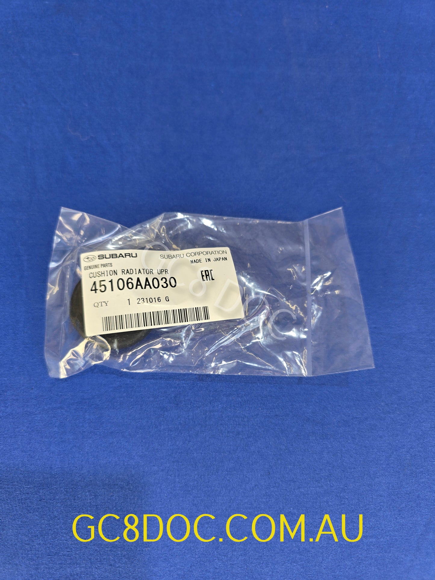 Subaru Impreza 92-00 GC8 GF8 GM8 Upper Radiator Cushion Mount 45106AA030