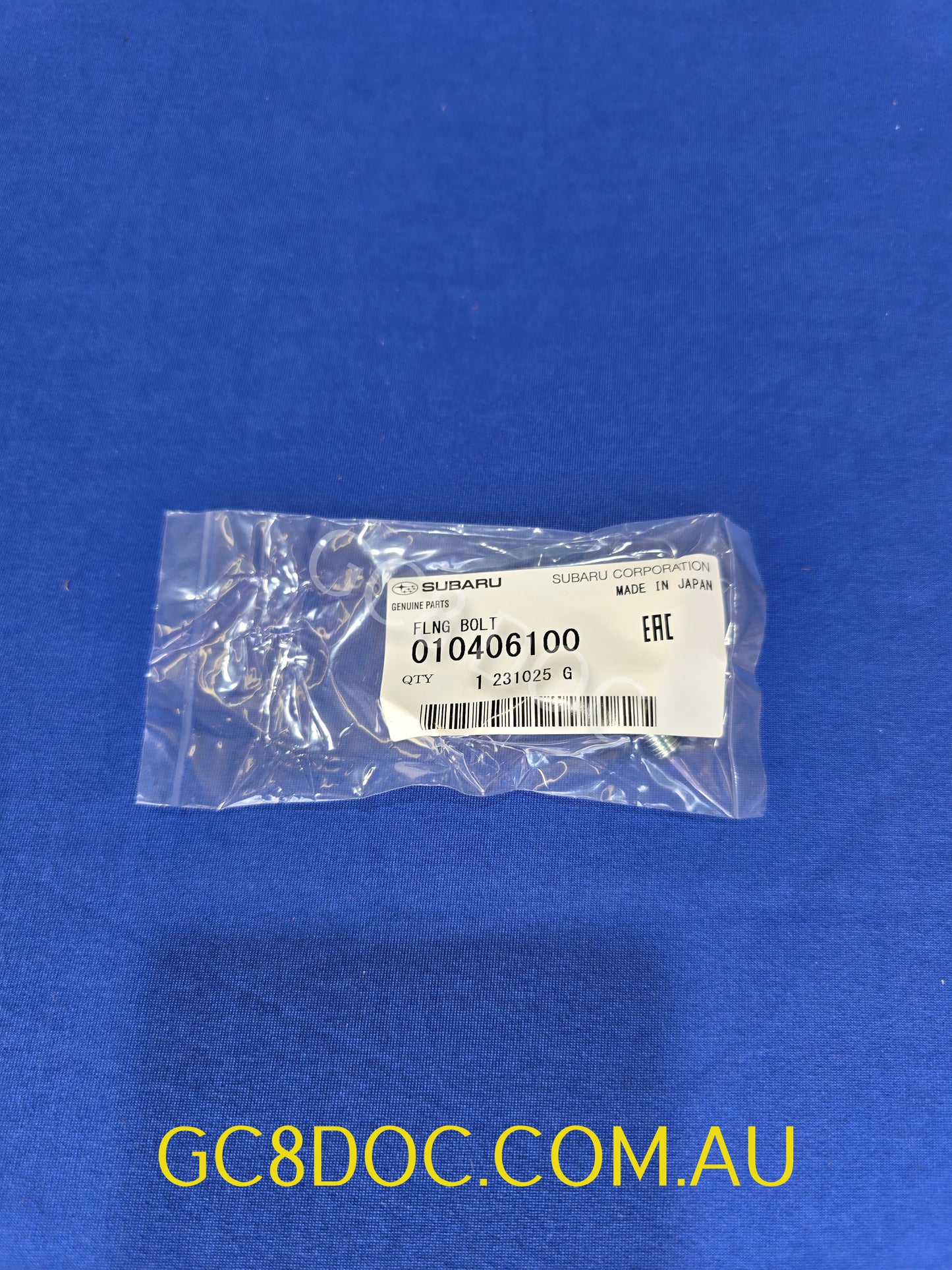 Subaru Flange Bolt 010406100