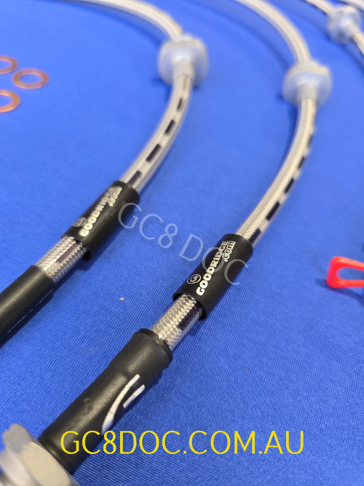 GOODRIDGE Brake Hose KIT For Subaru Impreza 92-00 GC8 GF8 GM8 V1 - V6