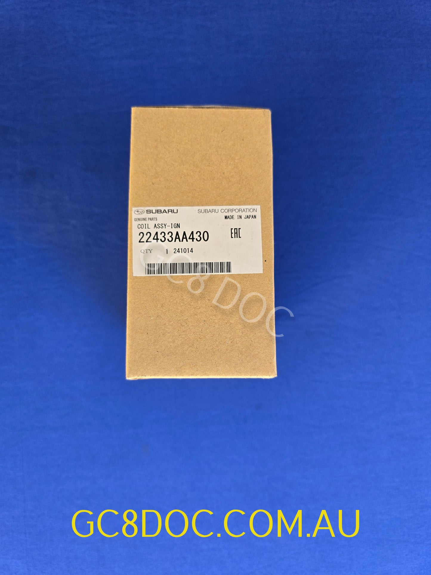 Subaru Impreza 99-00 GC8 GF8 GM8 WRX STI Ignition Coil Pack 22433AA430