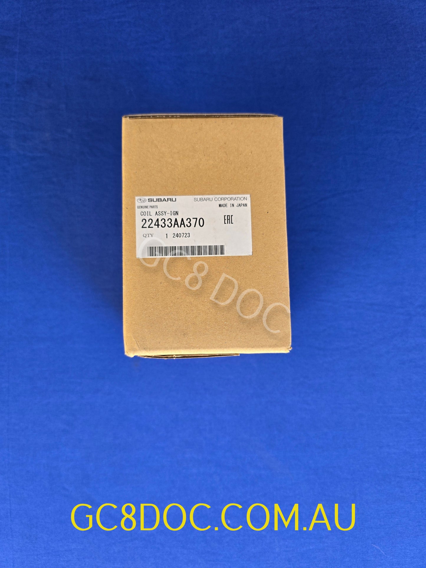 Subaru Impreza 97-98 GC8 GF8 GM8 WRX STI Ignition Coil Pack 22433AA370