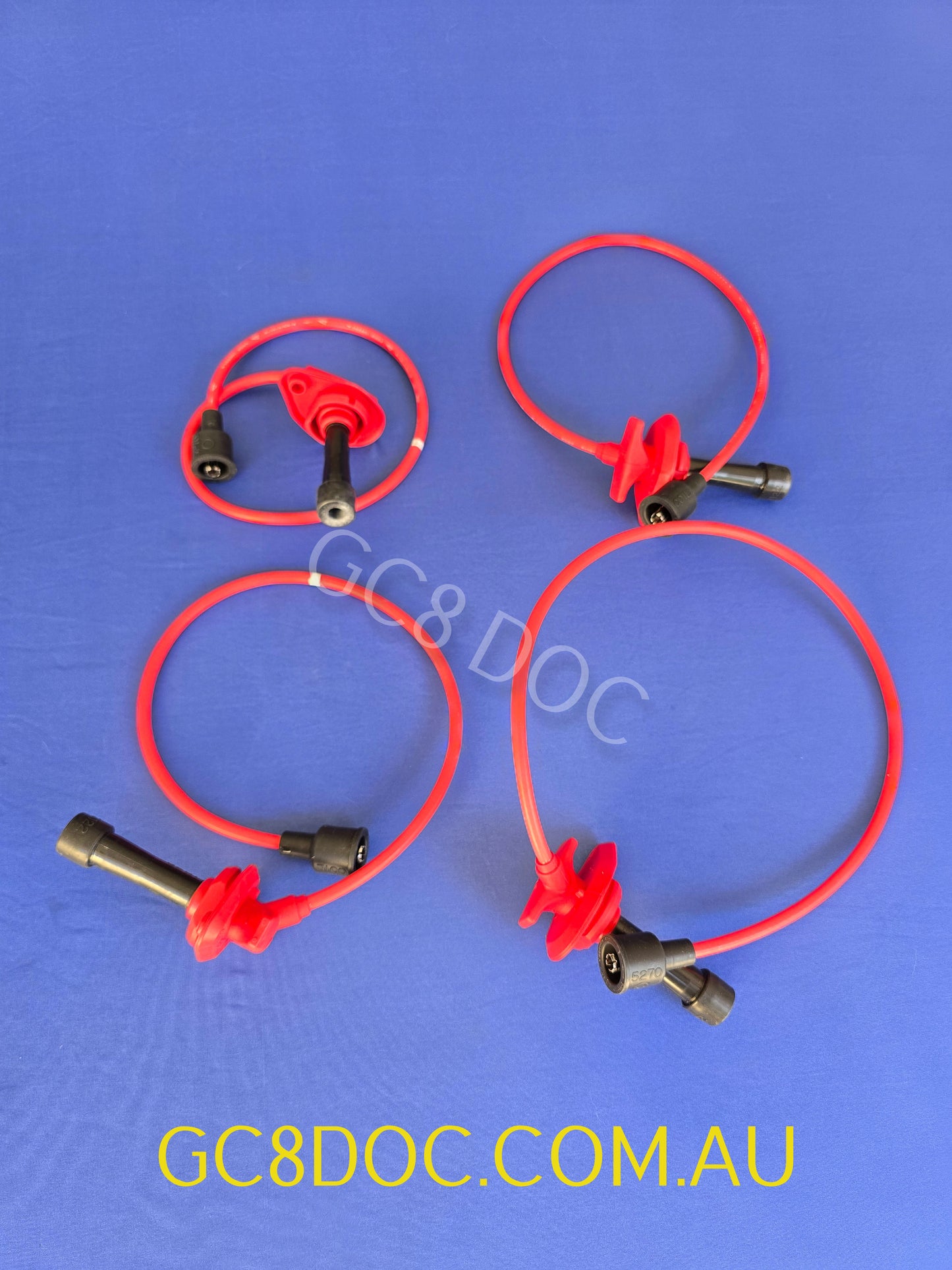 Subaru Impreza 97-98 GC8 GF8 GM8 WRX STI Ignition Leads 2245AA130 22451AA620 22551AA590 22451AA600