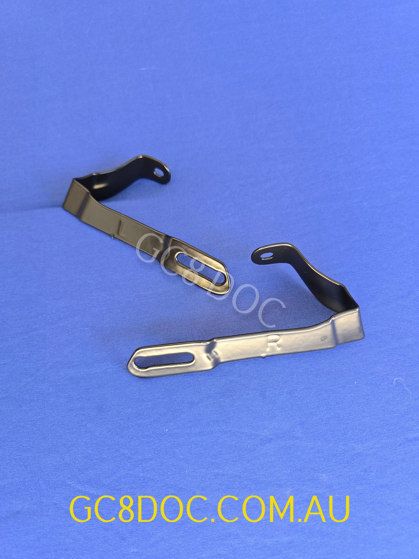 Subaru Impreza 92-00 GF8 WRX STI Rear Upper Spoiler Brackets 96055FA160 / 96055FA150