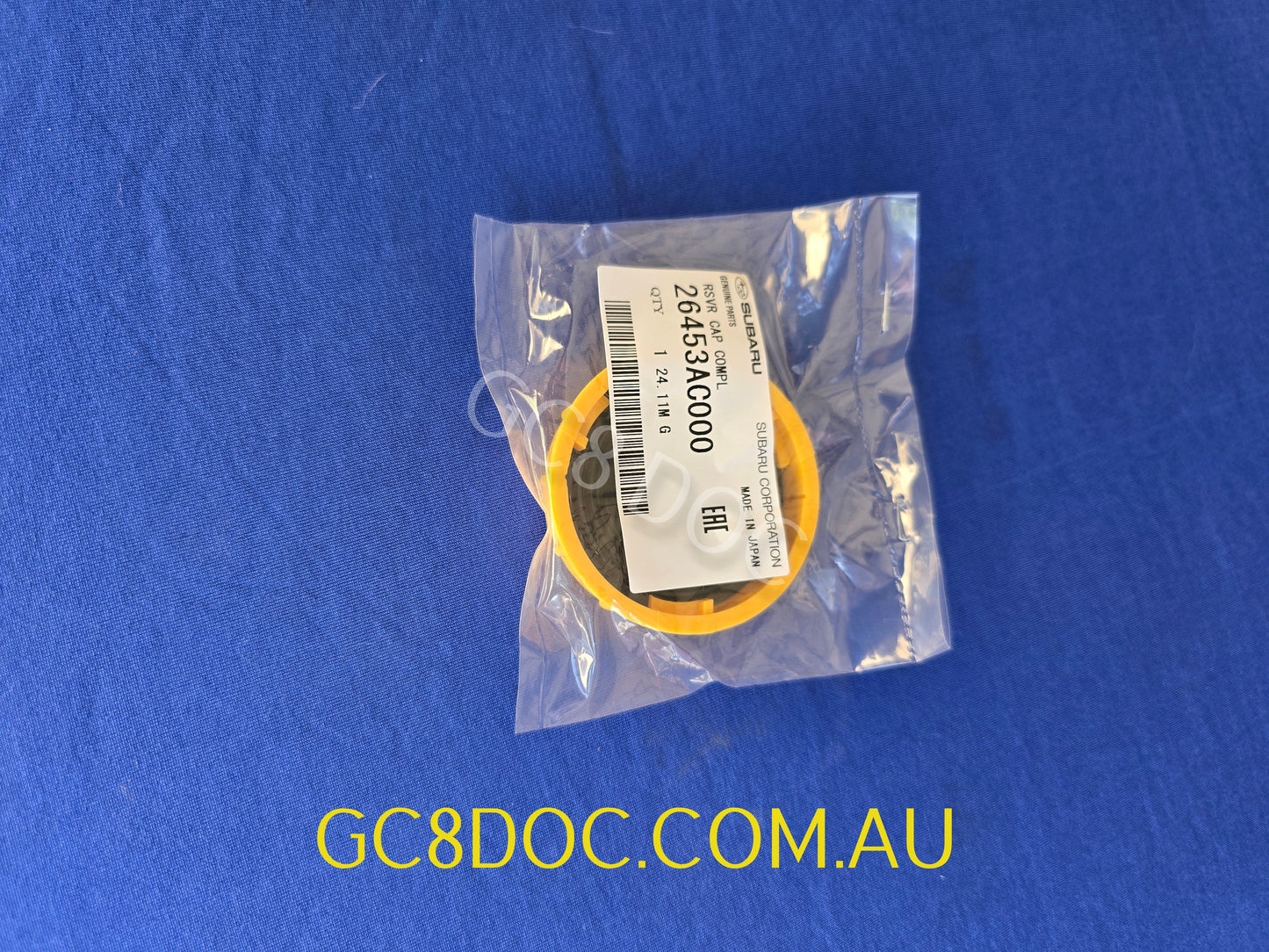 Subaru Impreza 92-07 GC8 GF8 GM8 GD Brake Master Cylinder Reservoir Cap 26453AC000