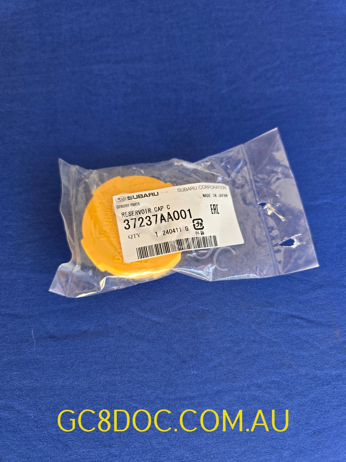 Subaru Impreza 92-14 GC8 GF8 GM8 GD Clutch Master Cylinder Reservoir Cap 37237AA001