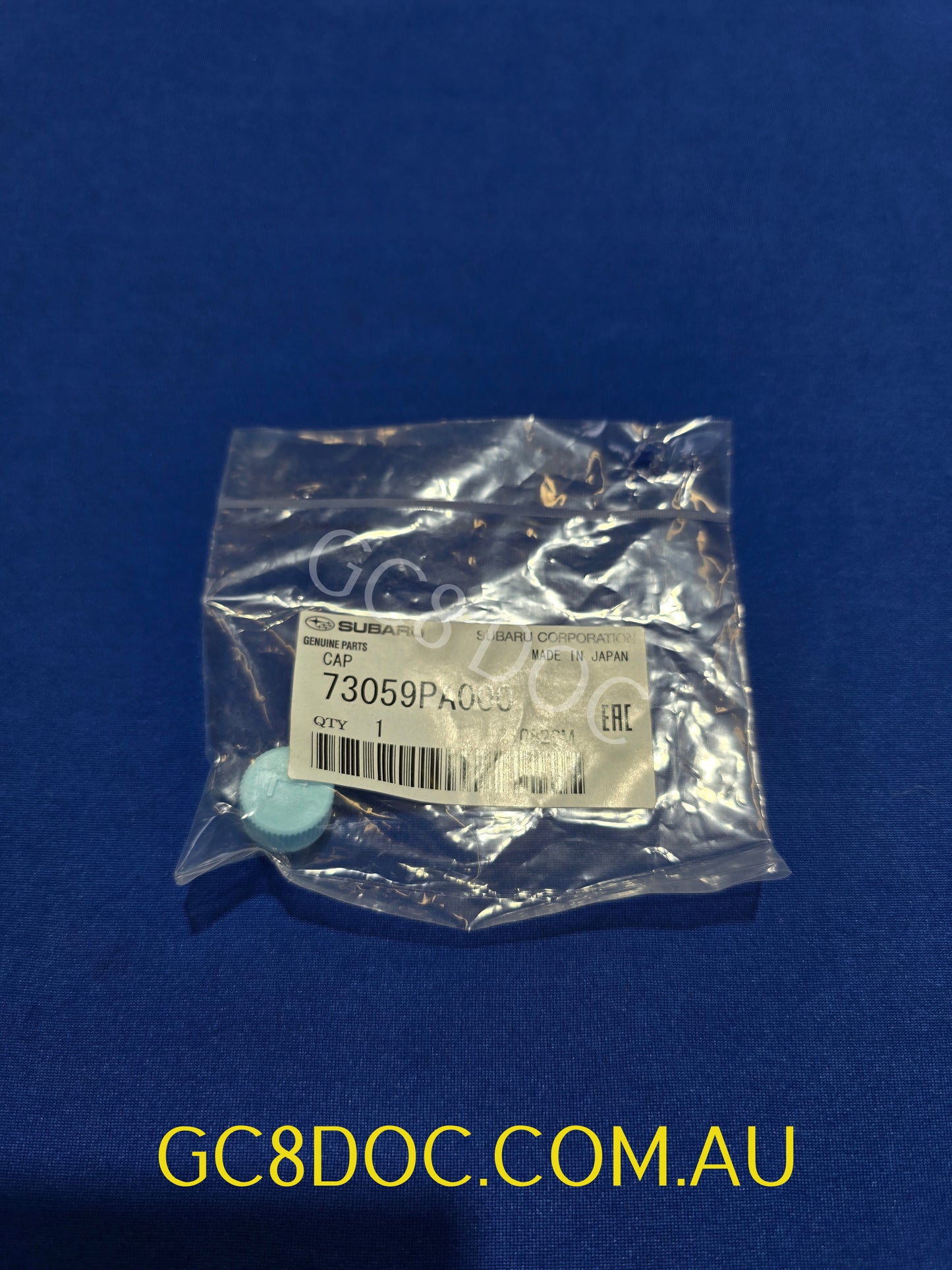 Subaru A/C Hose Cap 73059PA000