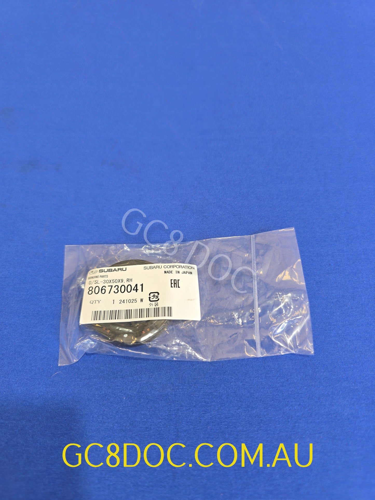 Subaru Impreza 97-04 GC8 GF8 GM8 GD Seal Front Drive Shaft RH 806730041