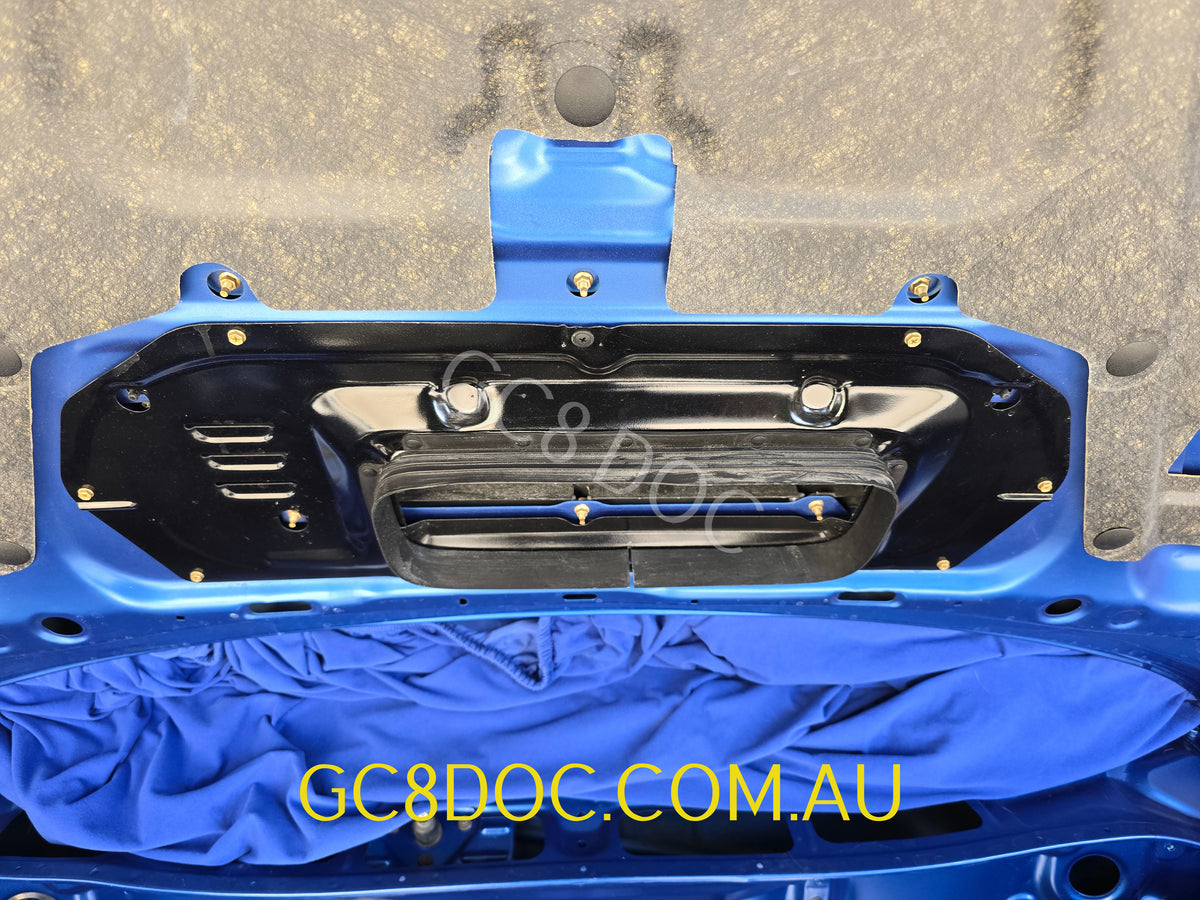 Subaru Impreza 96-00 GC8 GF8 GM8 WRX STI Intercooler Splitter / Shroud Fitting Kit