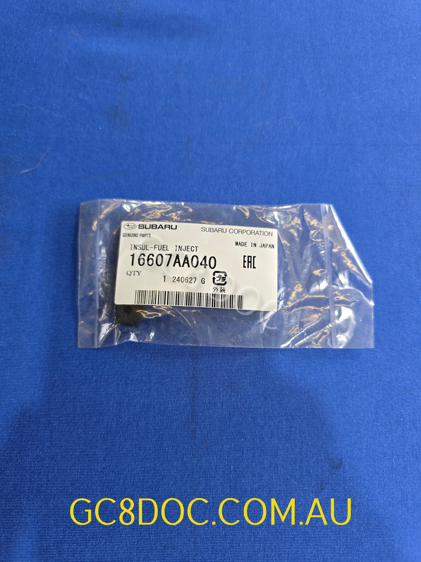 Subaru Impreza 98-00 GC8 GF8 GM8 Fuel Injector Insulation 16607AA040
