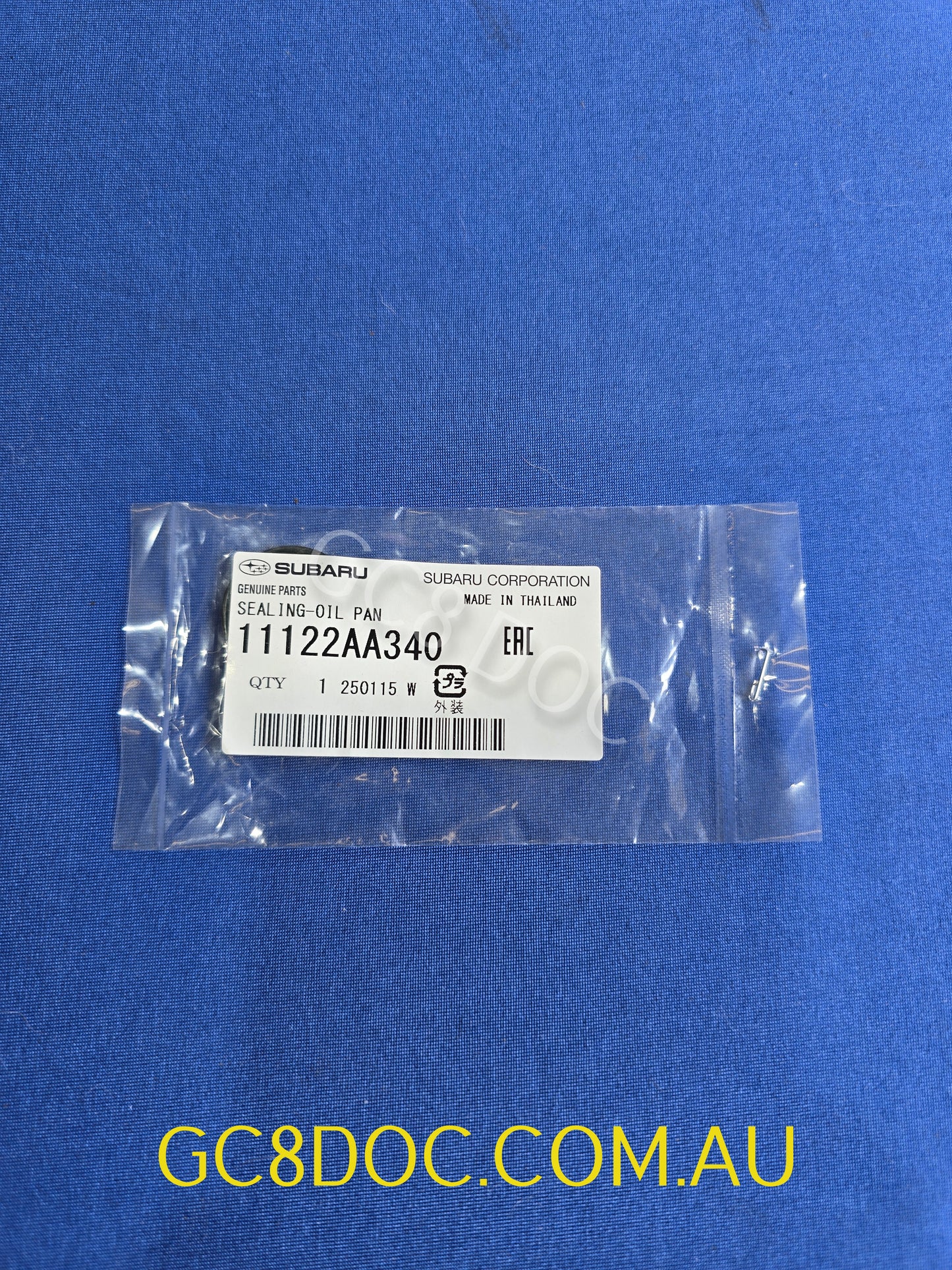 Subaru Sealing Oil Pan 11122AA340