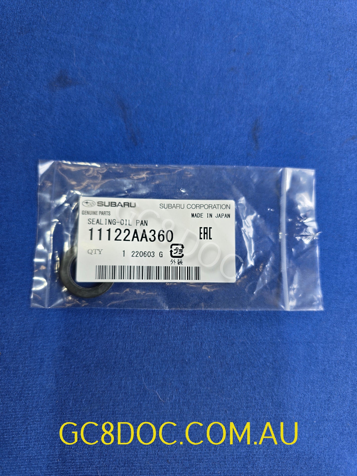 Subaru Sealing Oil Pan 11122AA360