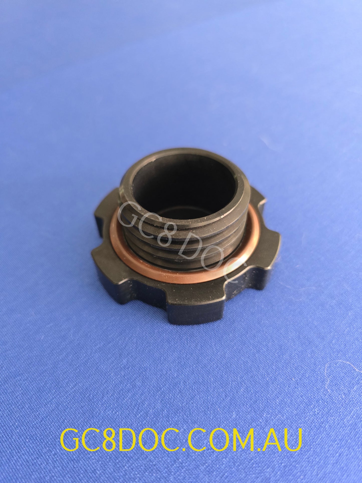 RCM Black Billet Oil Filler Cap