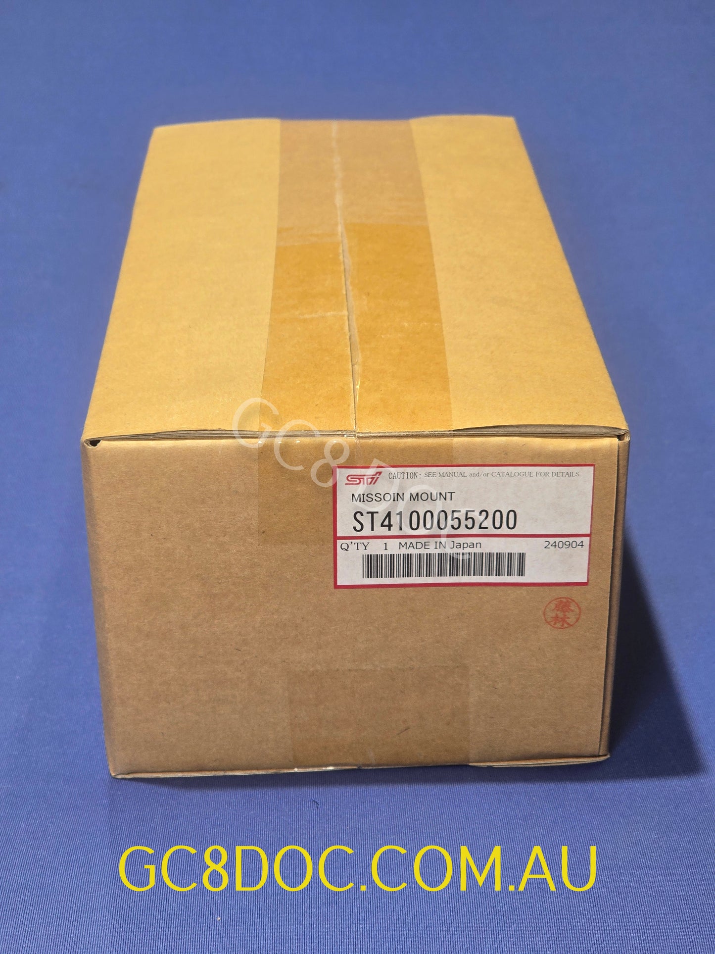 Subaru Impreza 92-11 GC8 GF8 GM8 GD STI Group N 5 MT Transmission Mount ST4100055200