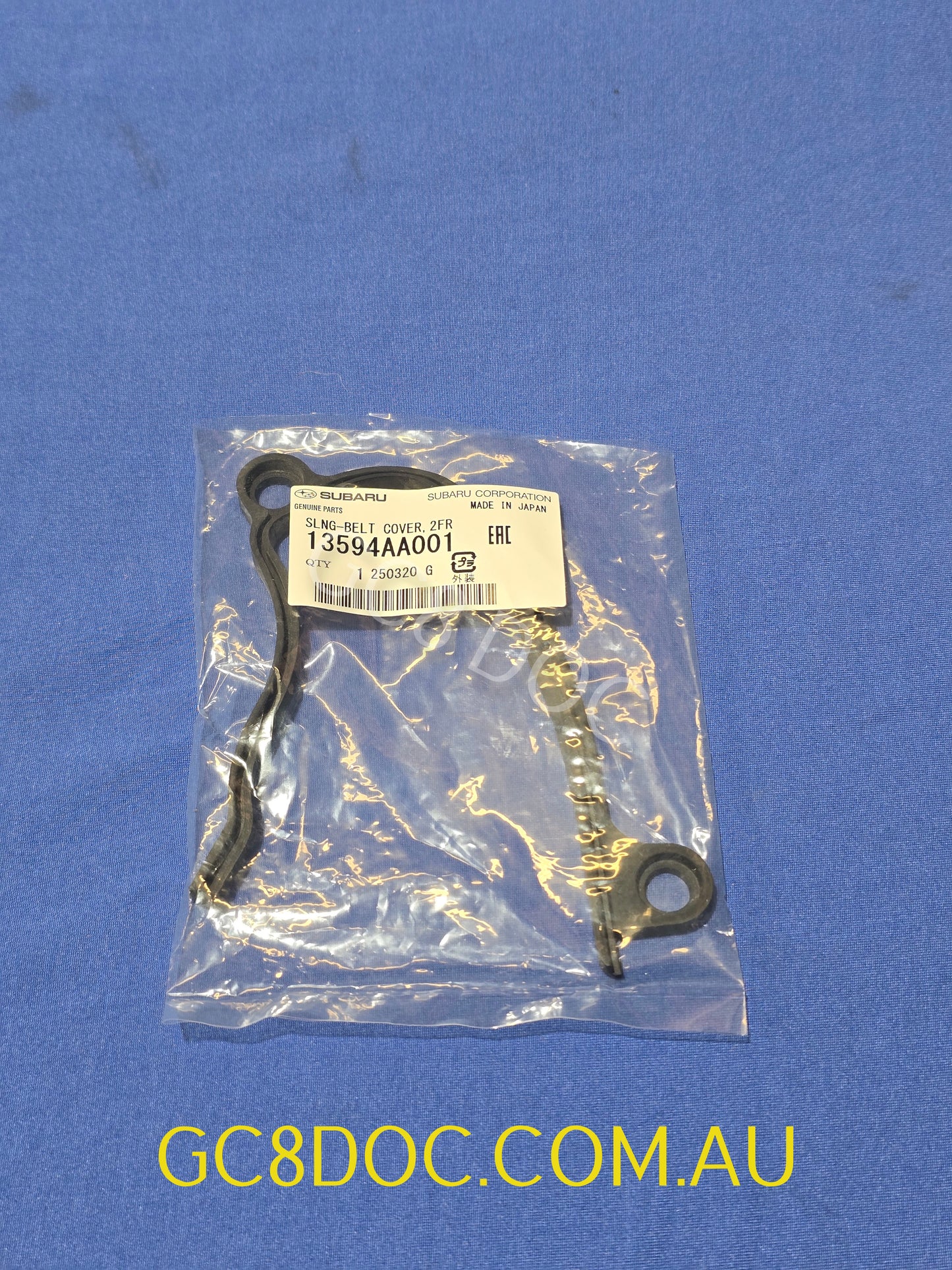 Subaru Bottom Lower Centre Timing Cover Seal 13594AA001