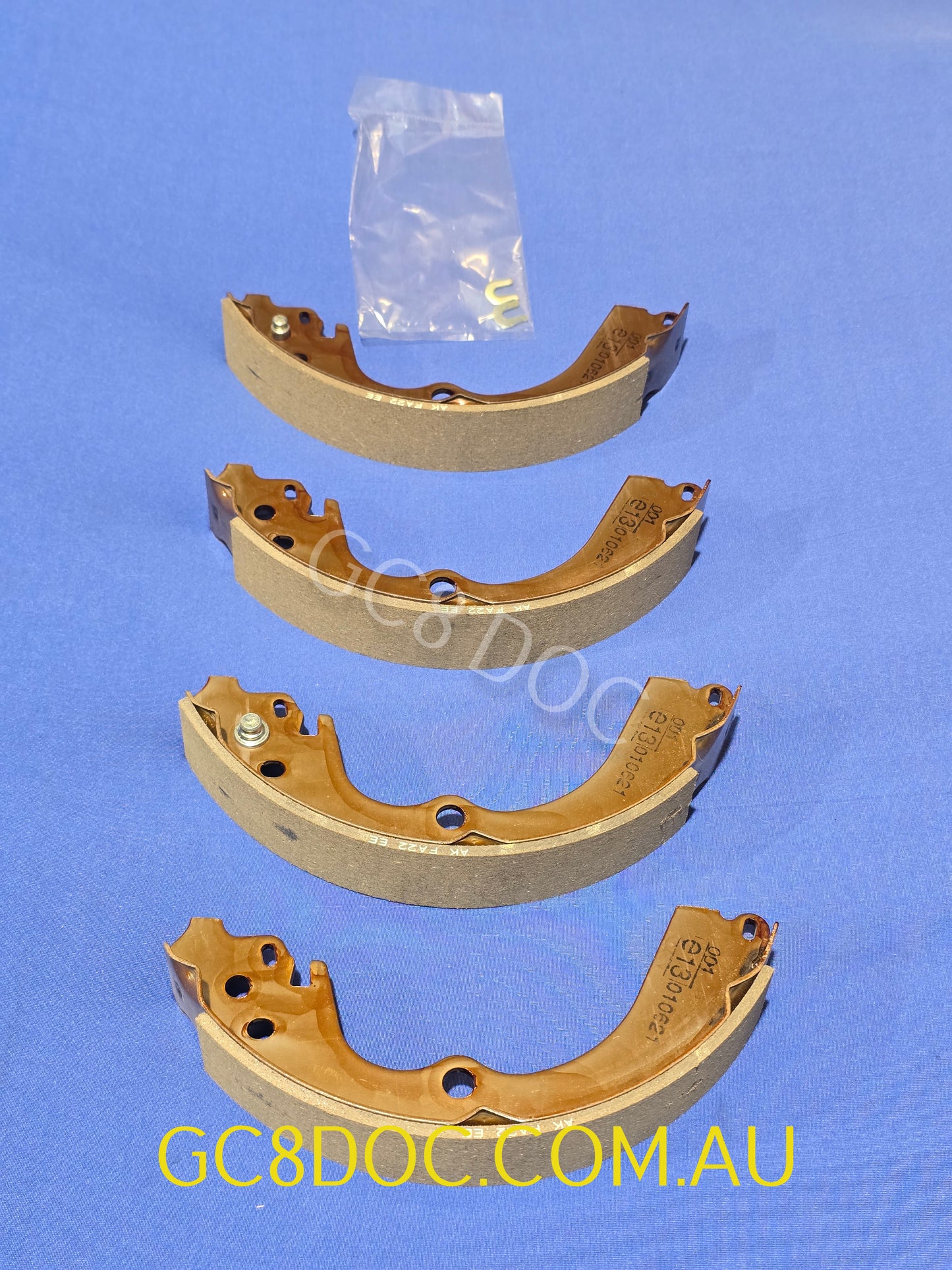 Subaru Impreza 92-00 GC8 GF8 GM8 WRX STI 22B Handbrake Shoe Kit 26298AA040