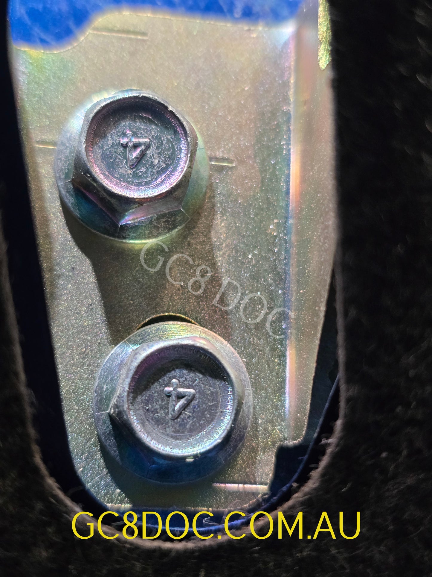 Subaru Impreza 92-07 GC8 GF8 GM8 GD Bolt Boot Striker 901000086