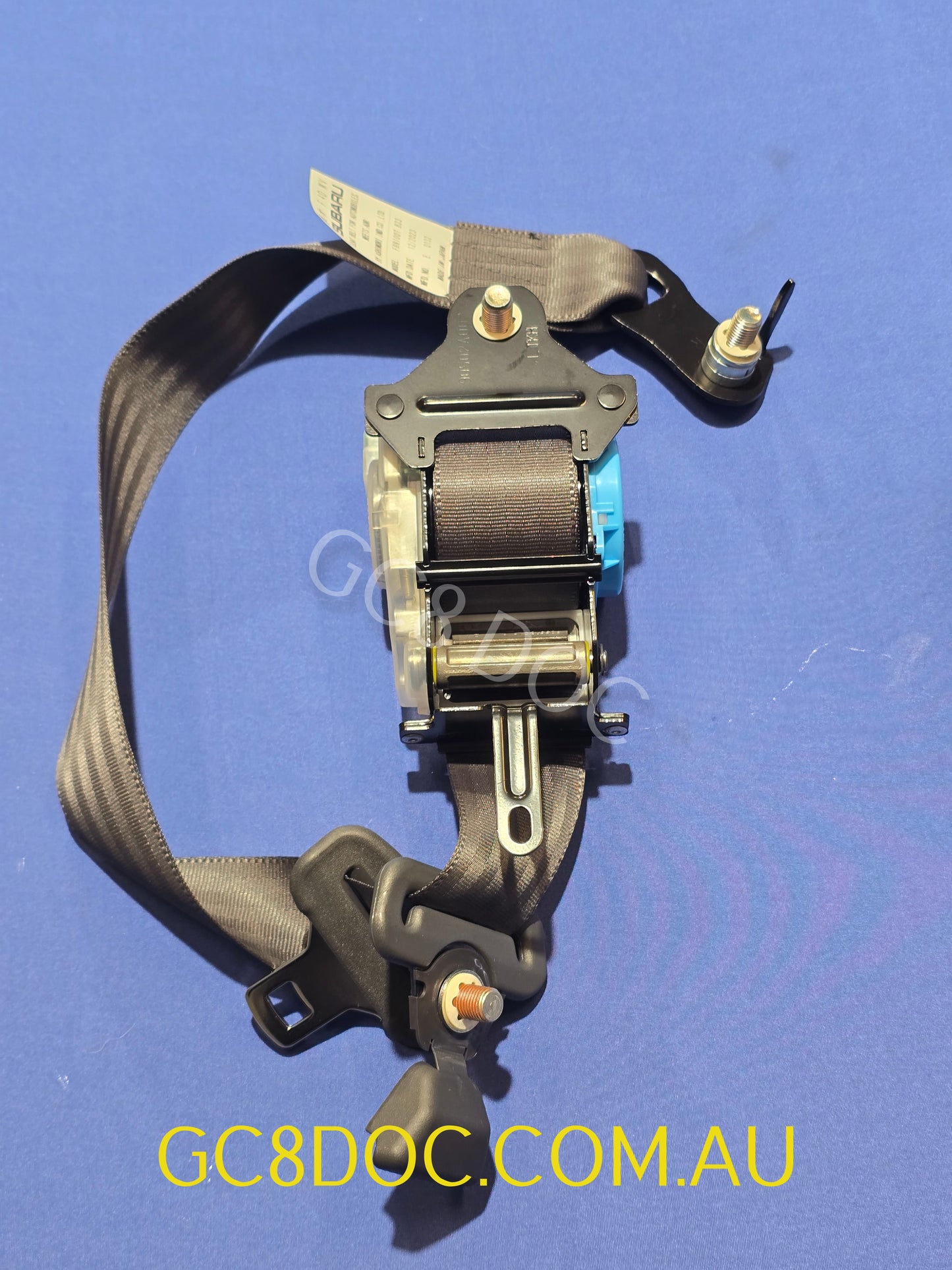 Subaru Impreza 97-00 GC8 GF8 Front Seat Belt Kit Passenger Side 64619FA510MU/ 64619FA511MU
