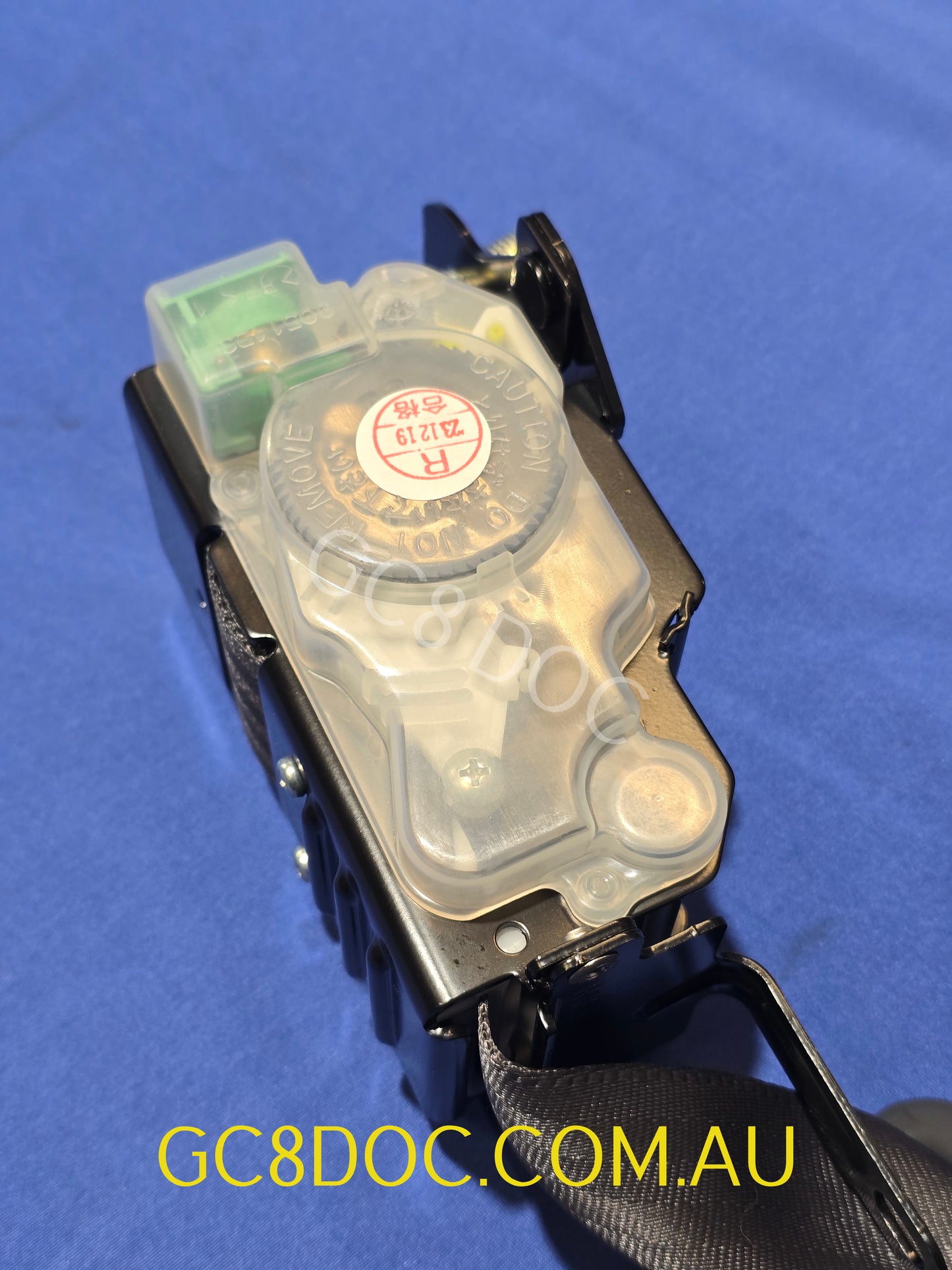 Subaru Impreza 97-00 GC8 GF8 Front Seat Belt Kit Passenger Side 64619FA510MU/ 64619FA511MU
