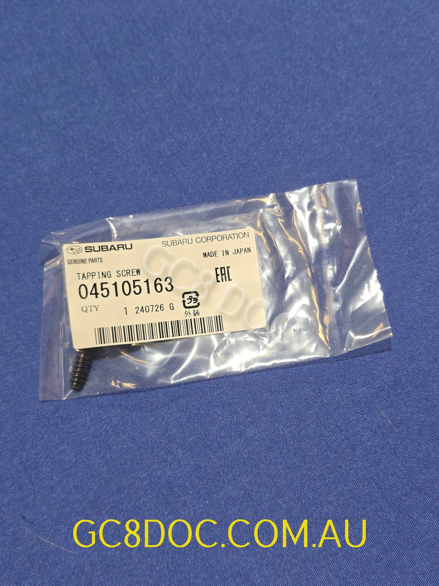 Tapping Screw 045105163