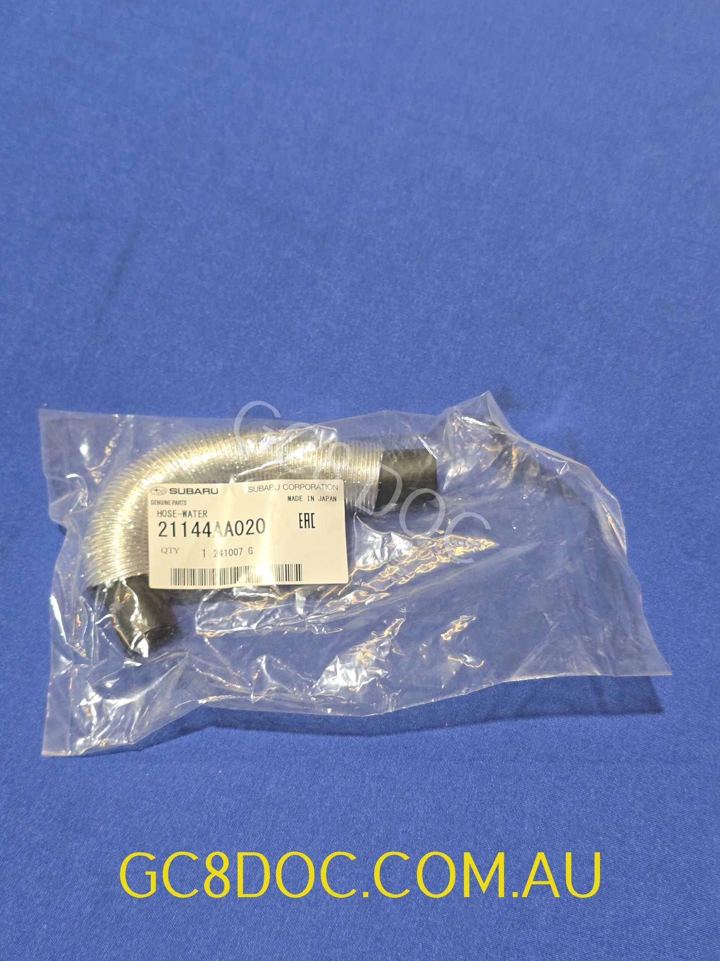 Subaru Impreza 92-02 GC8 GF8 GM8 Turbo Coolant Hose 21144AA020