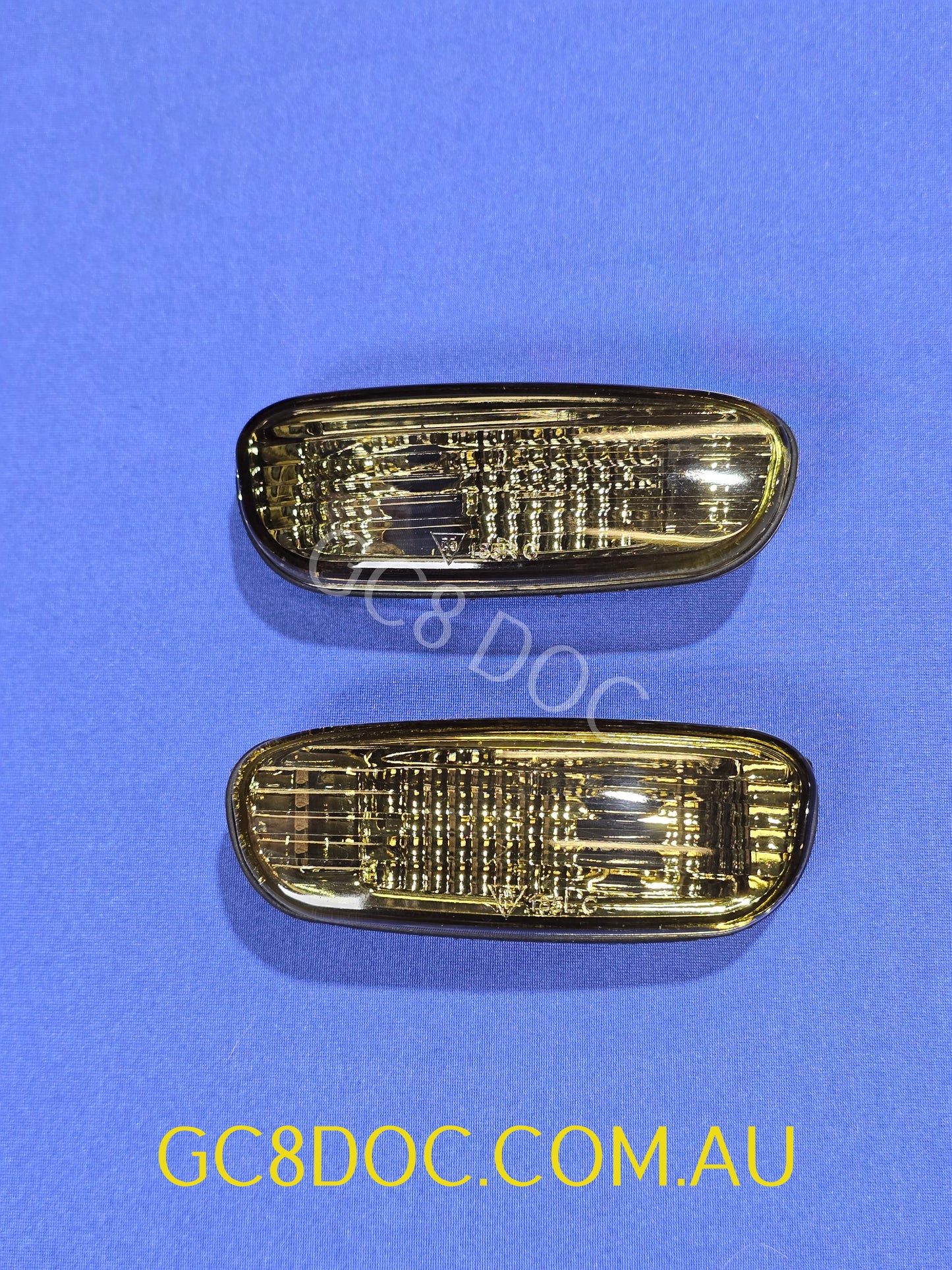 Dark Tint Clear Side Indicators for Subaru Impreza 92-00