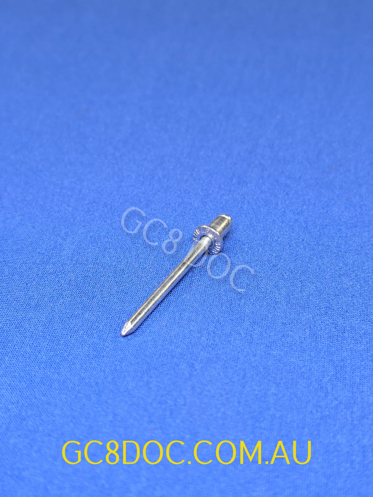 Subaru Chassis Plate Rivet "Subaru"