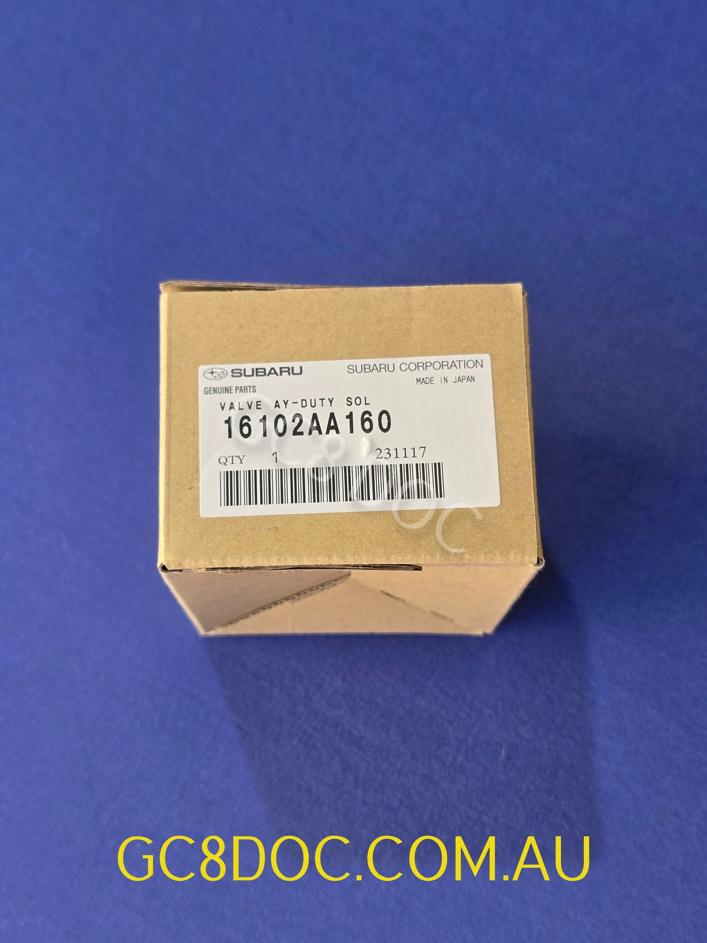 Subaru Impreza 98-02 GC8 GF8 GM8 GD WRX STI Boost Solenoid 2 Port 16102AA160