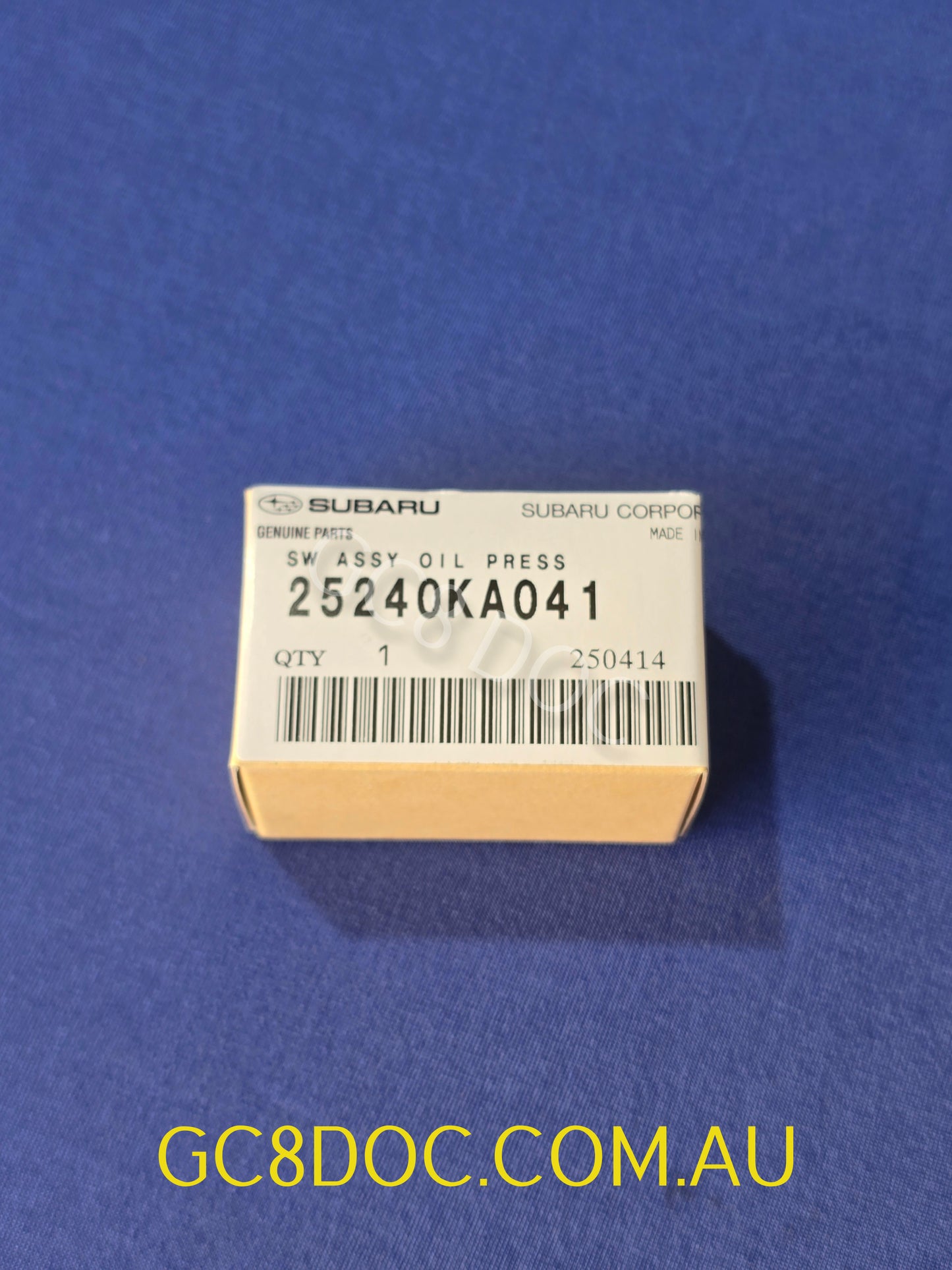 Subaru Impreza 92-21 GC8 GF8 GD Oil Pressure Sensor 25240KA040 / 25240KA041