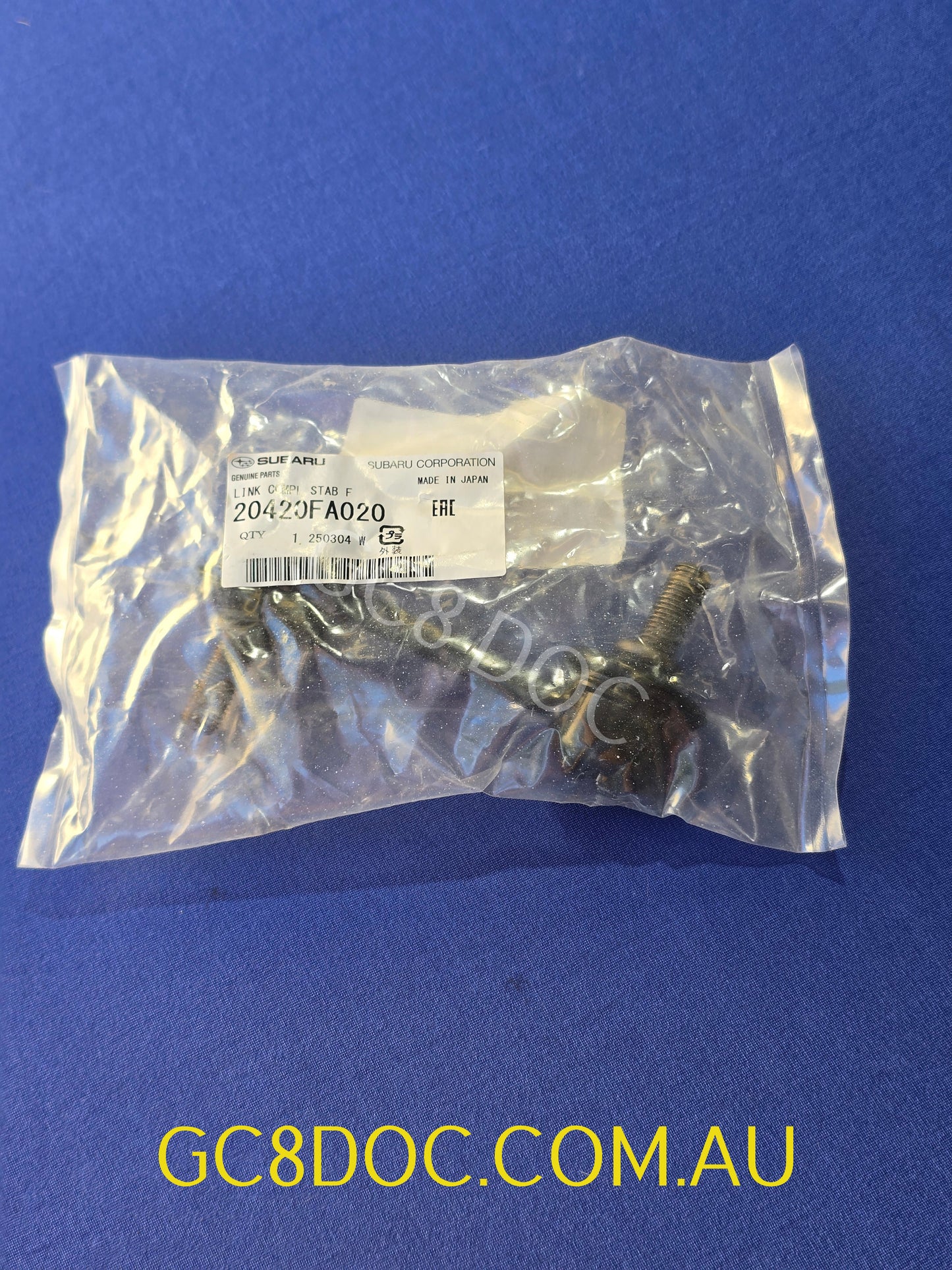 Subaru Impreza 92-00 GC8 GF8 GM8 STI Front Linkage Sway Bar / Anti Roll Bar 20420FA020