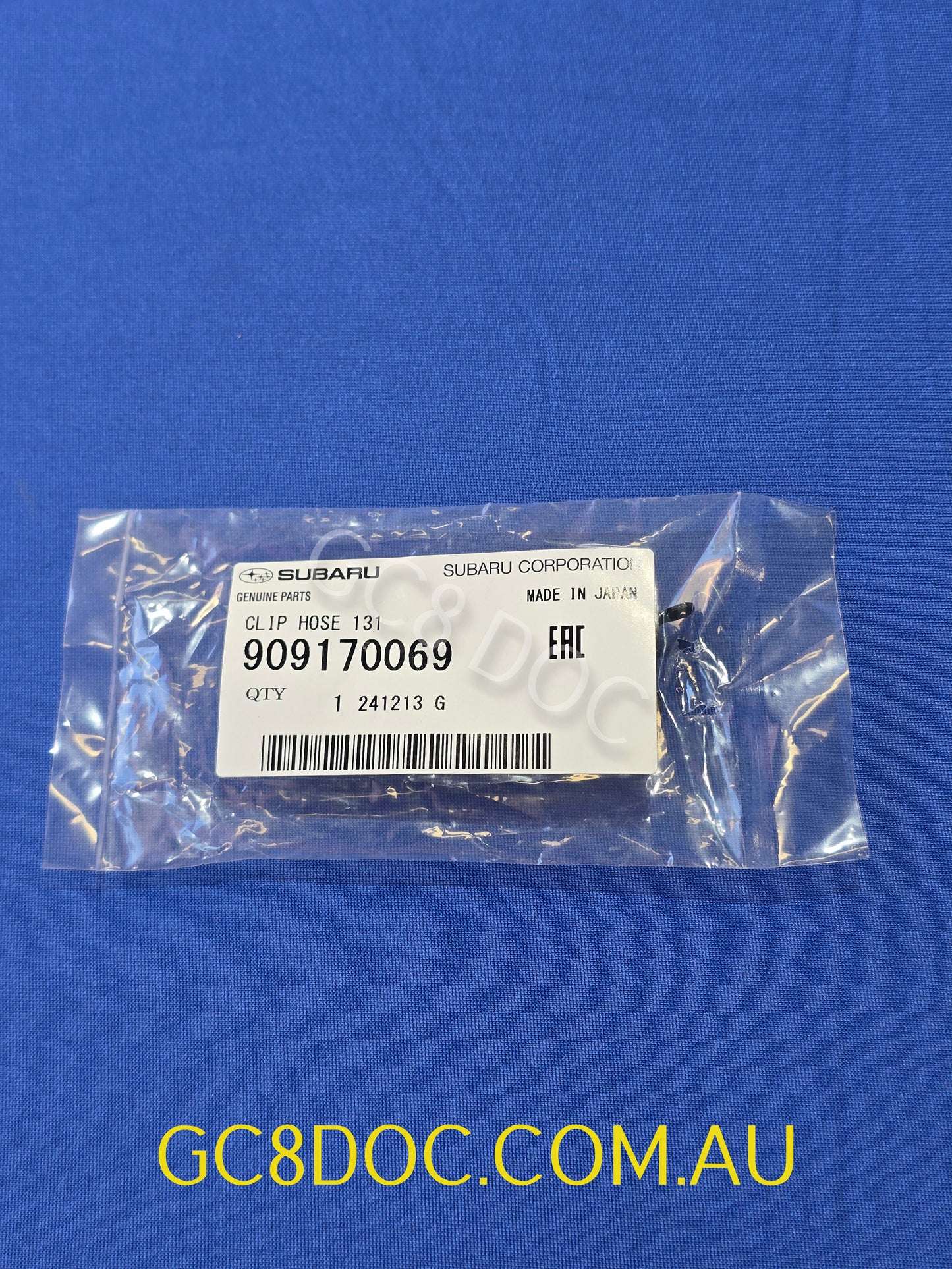 Subaru Clamp 092313103 / 909170069