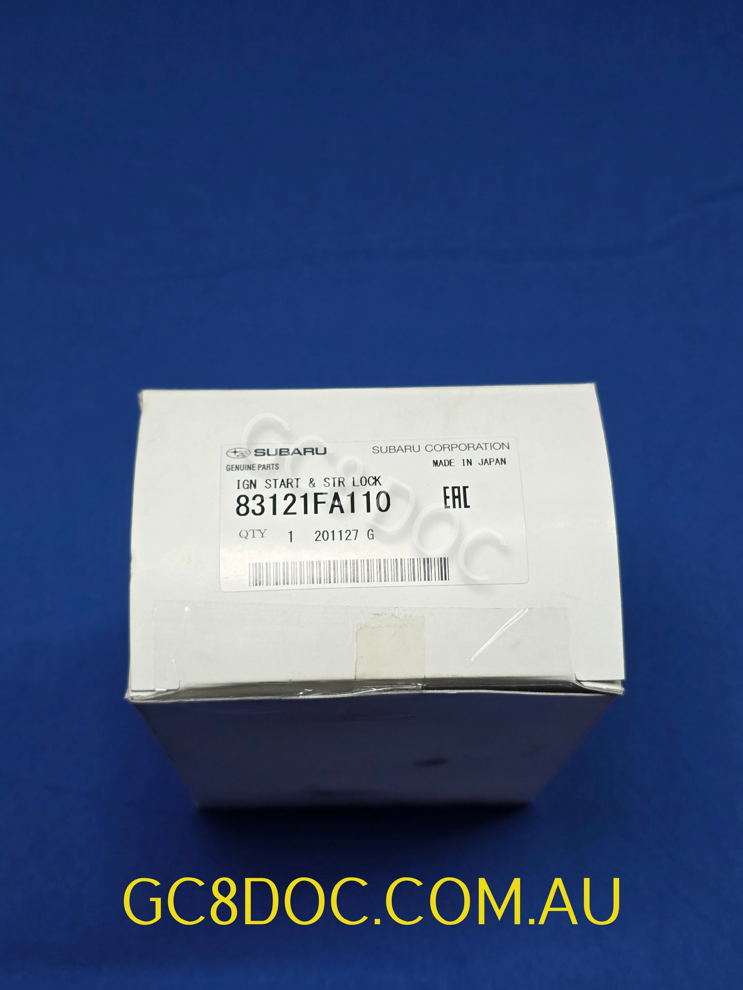 Subaru Impreza 92-97 Ignition Start & Steering Lock 83121FA110